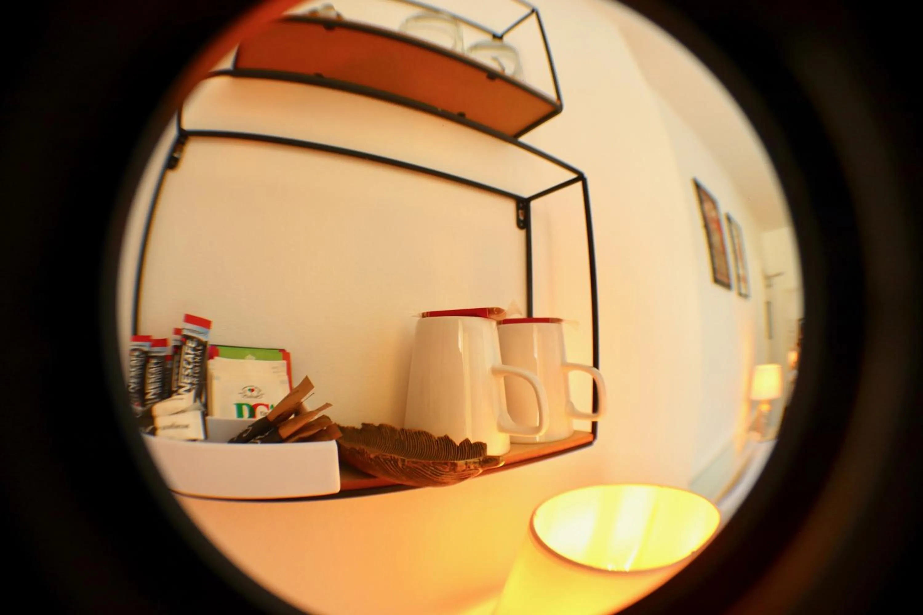 Bedroom in Colson House