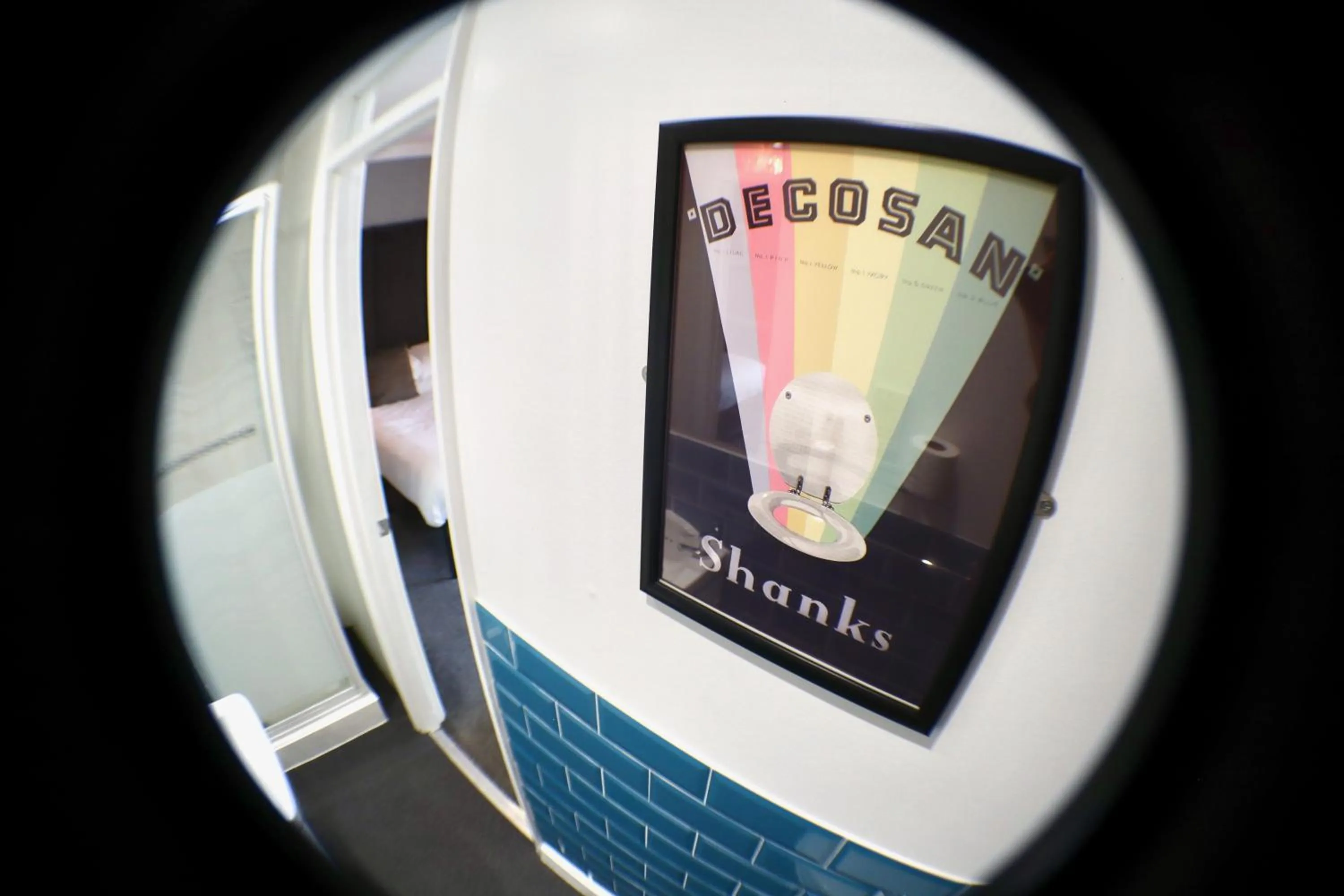 Bathroom in Colson House