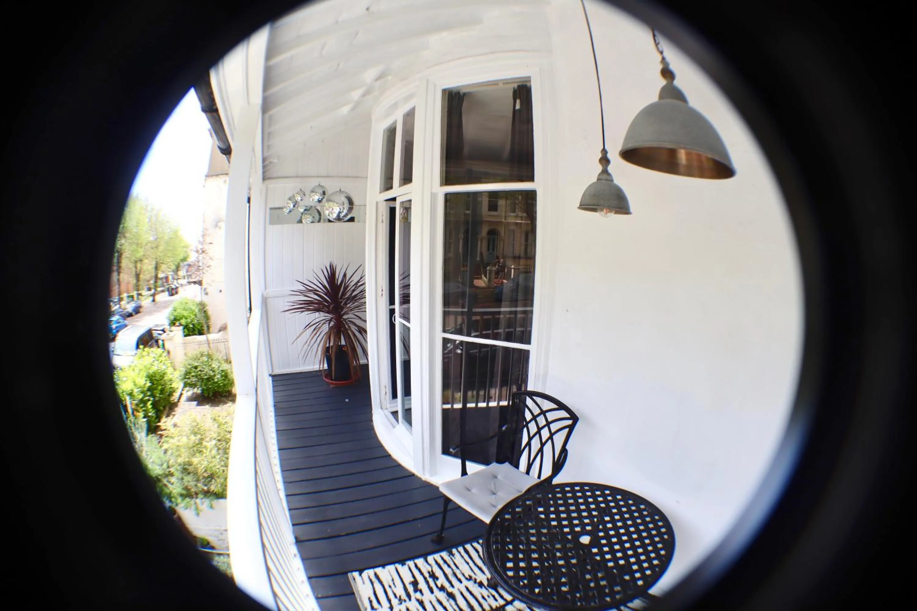 Balcony/Terrace in Colson House