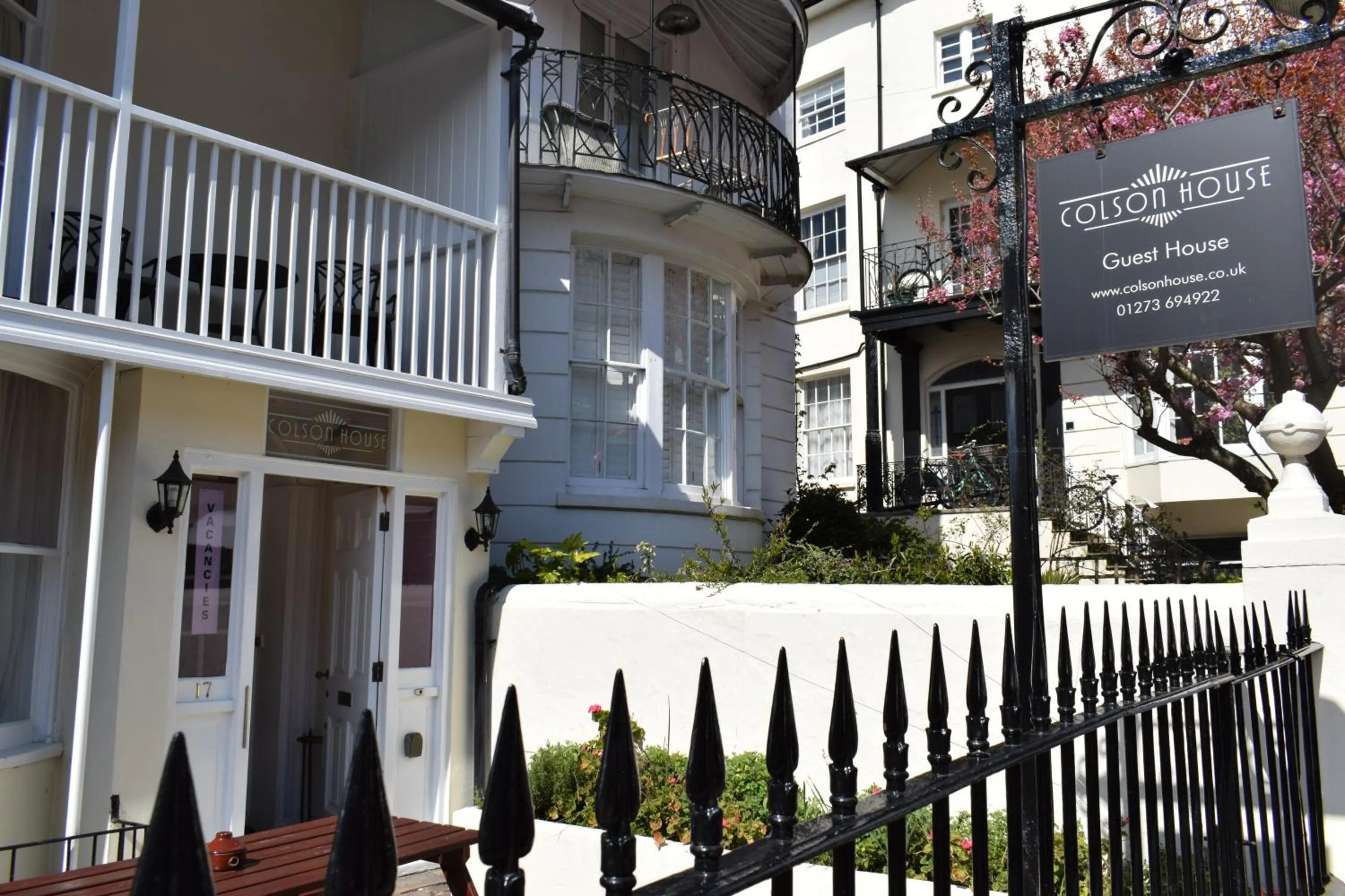 Property building in Colson House