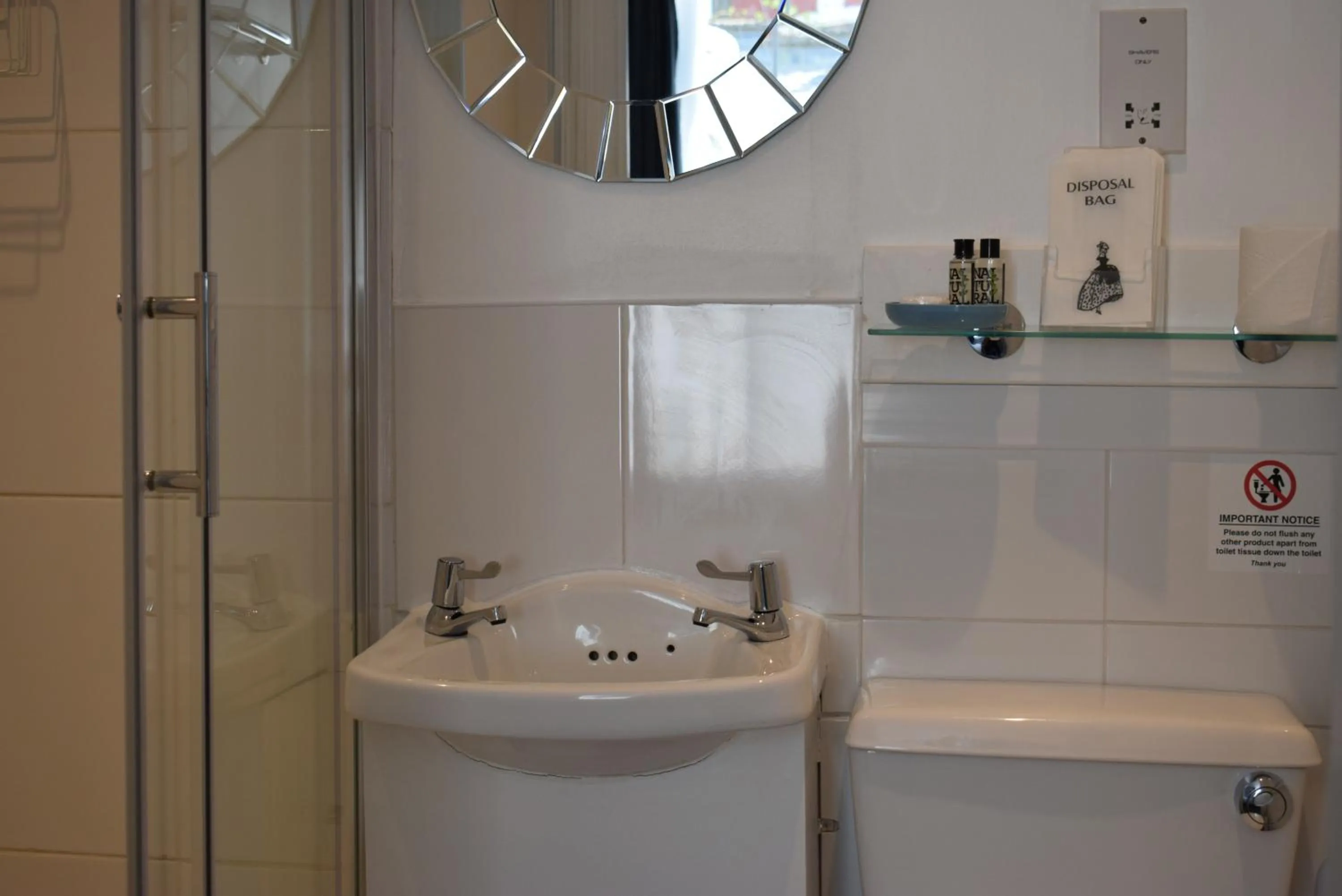 Bathroom in Colson House