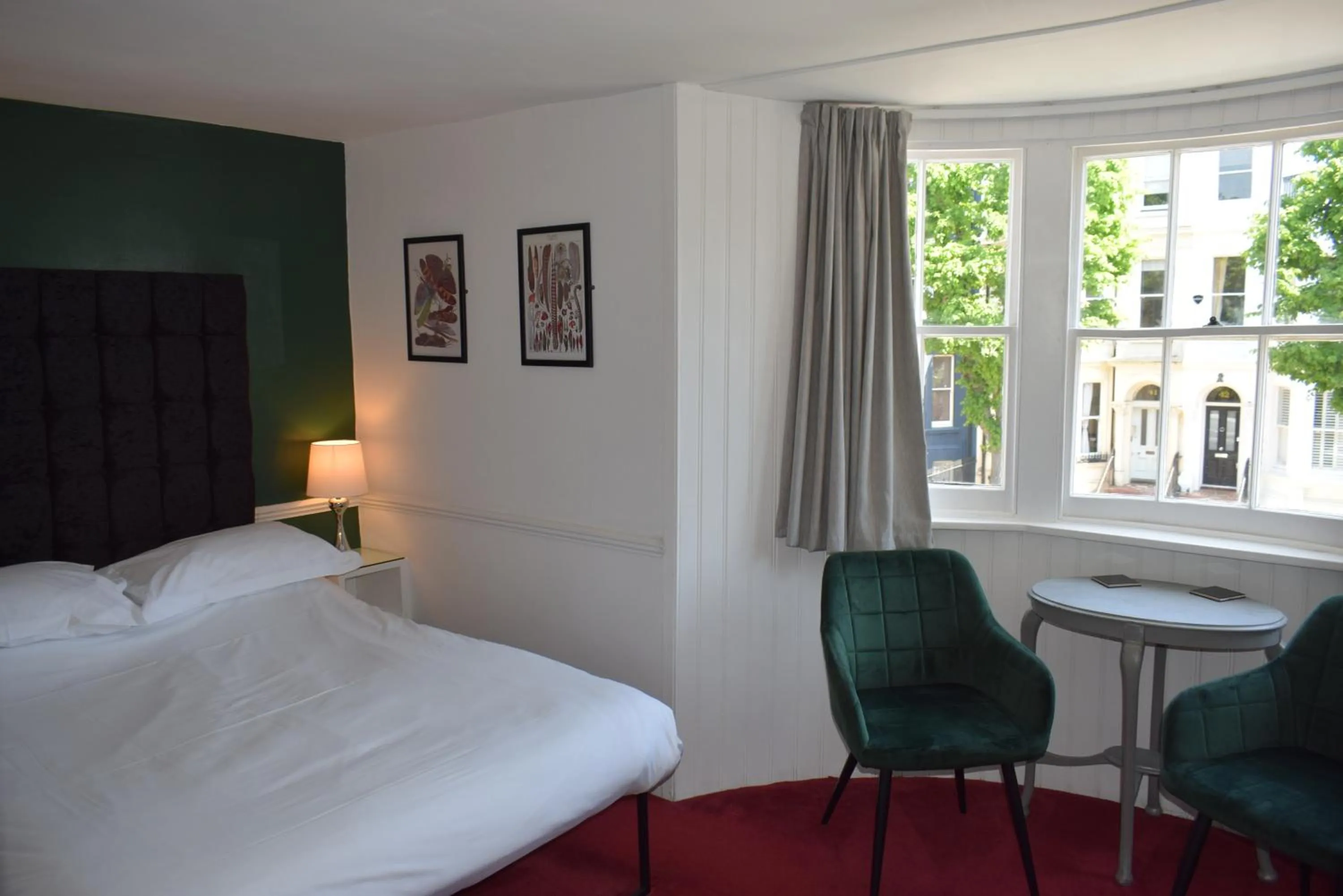 Bedroom, Bed in Colson House