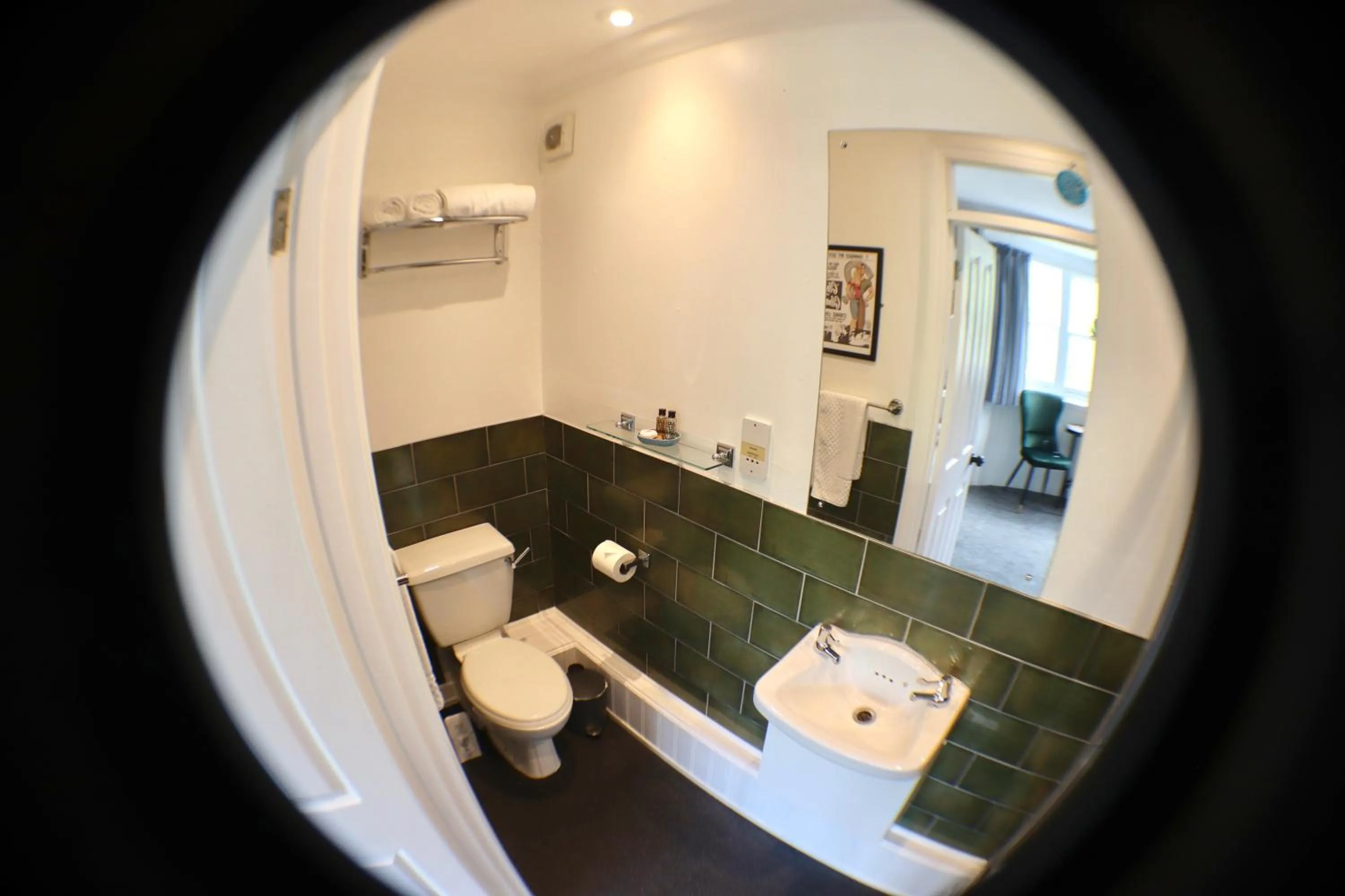 Bathroom in Colson House