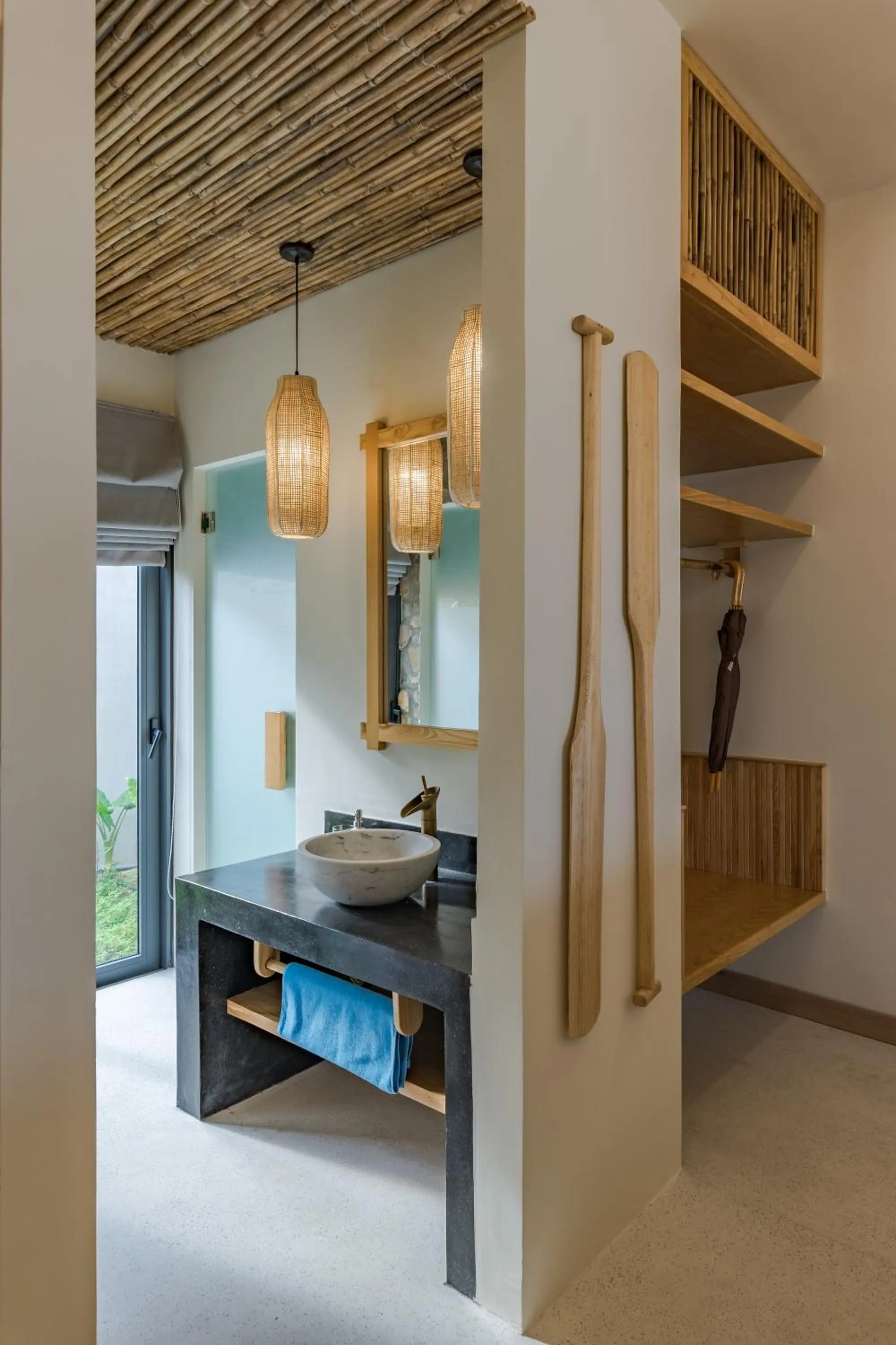 Bathroom in Que Toi Village Resort Phu Yen