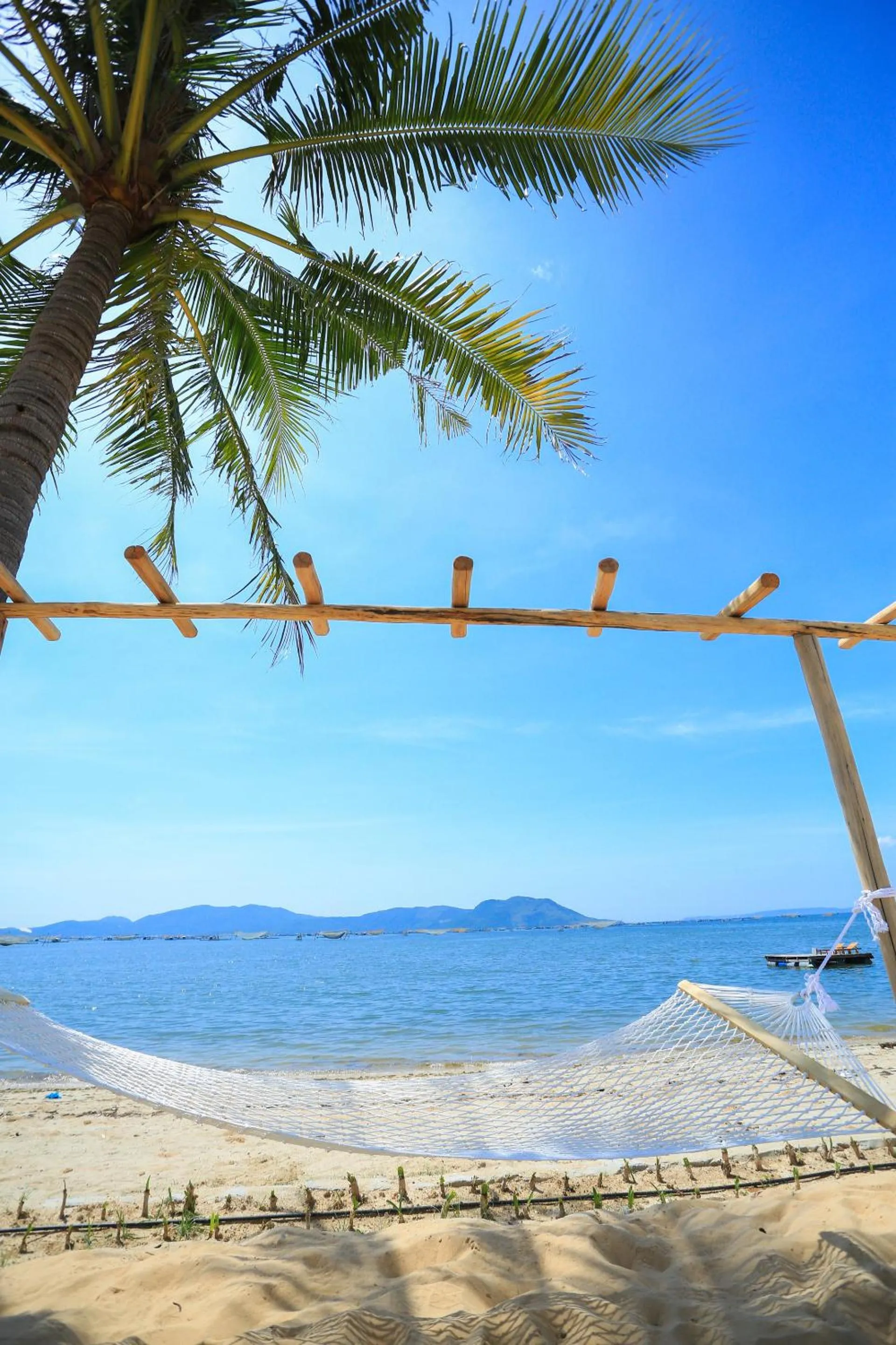 Beach in Que Toi Village Resort Phu Yen
