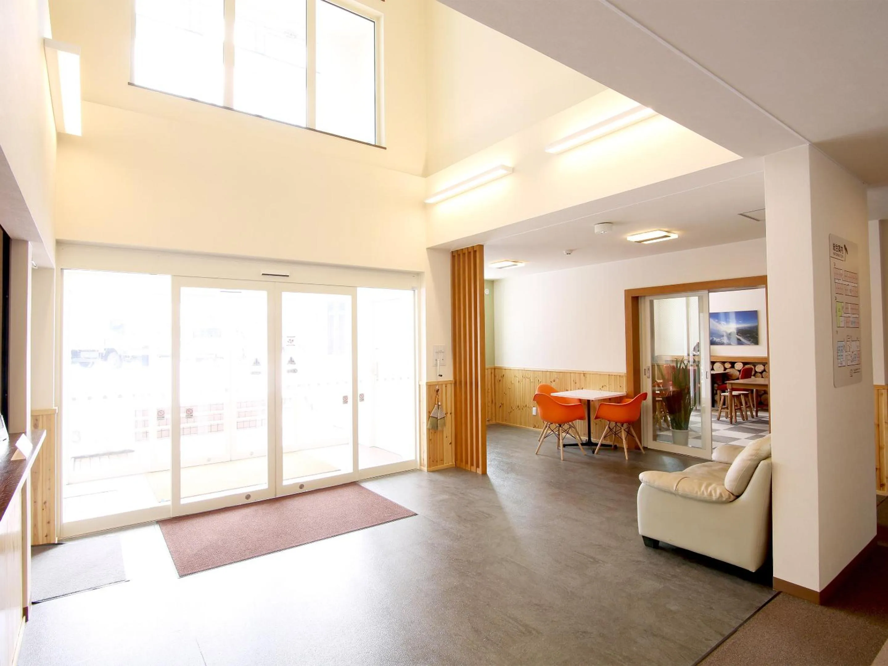 Lobby or reception in Lodge Koropokkuru