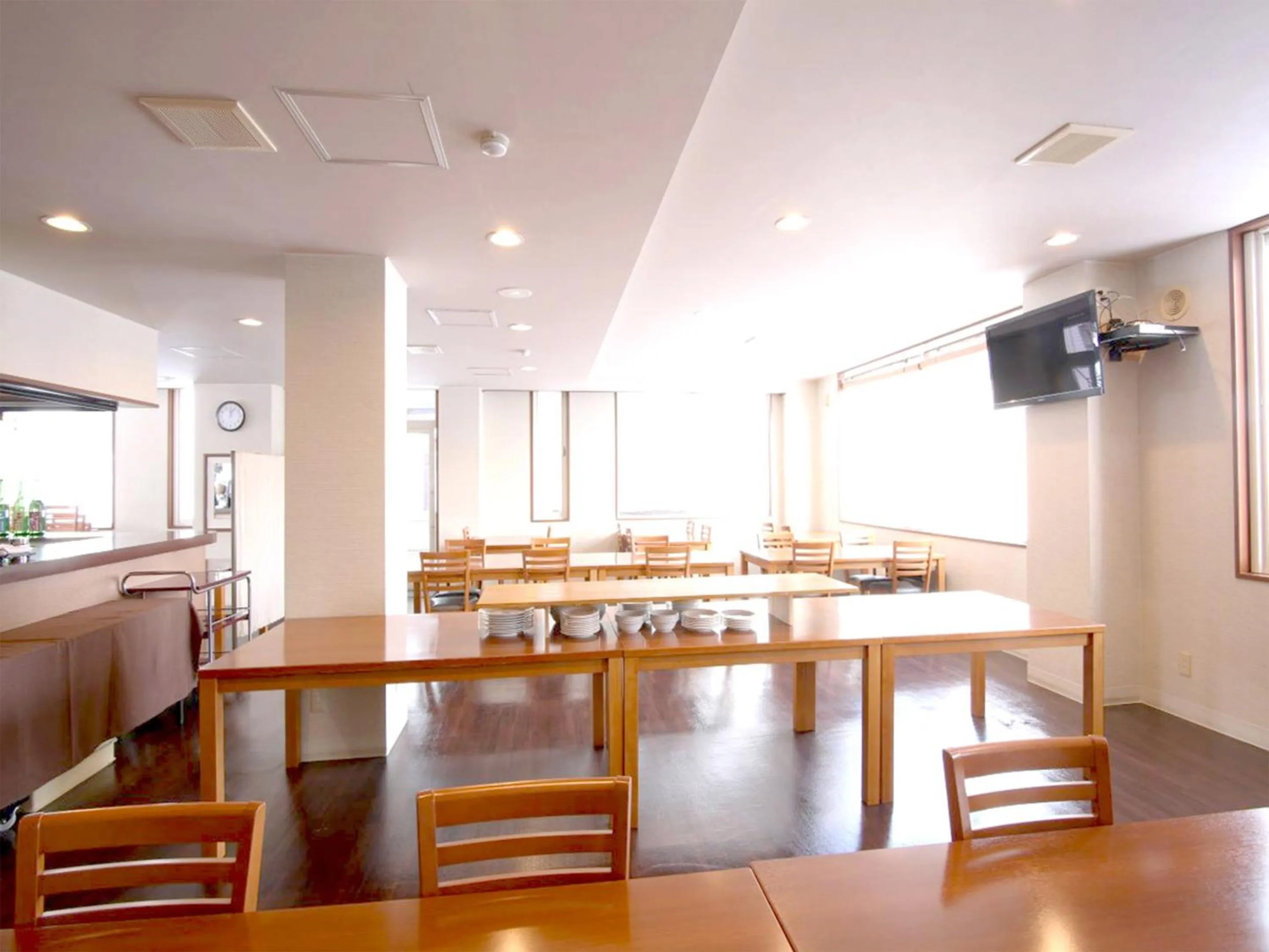 Restaurant/places to eat in Lodge Koropokkuru