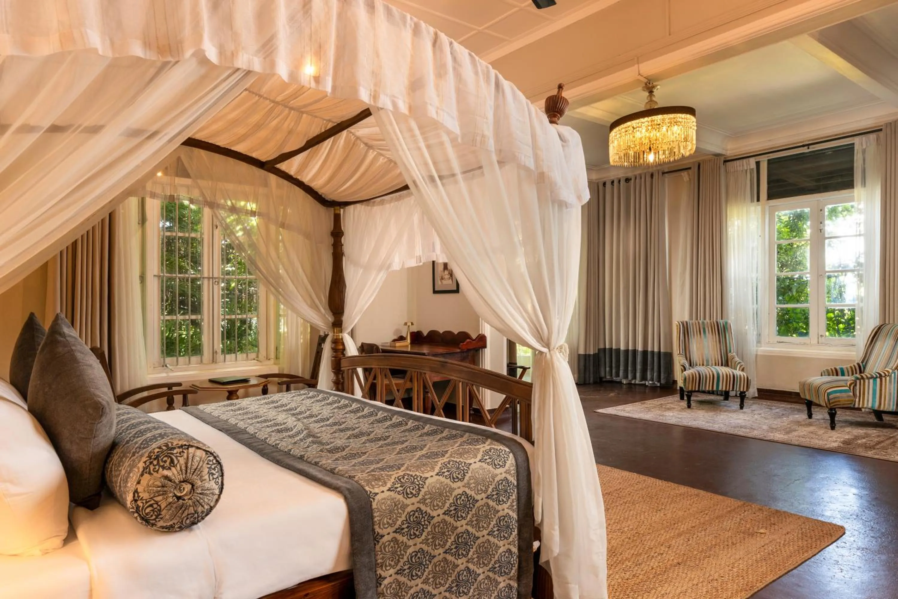 Photo of the whole room, Bed in Castle Hill Bungalow by Seven Angels