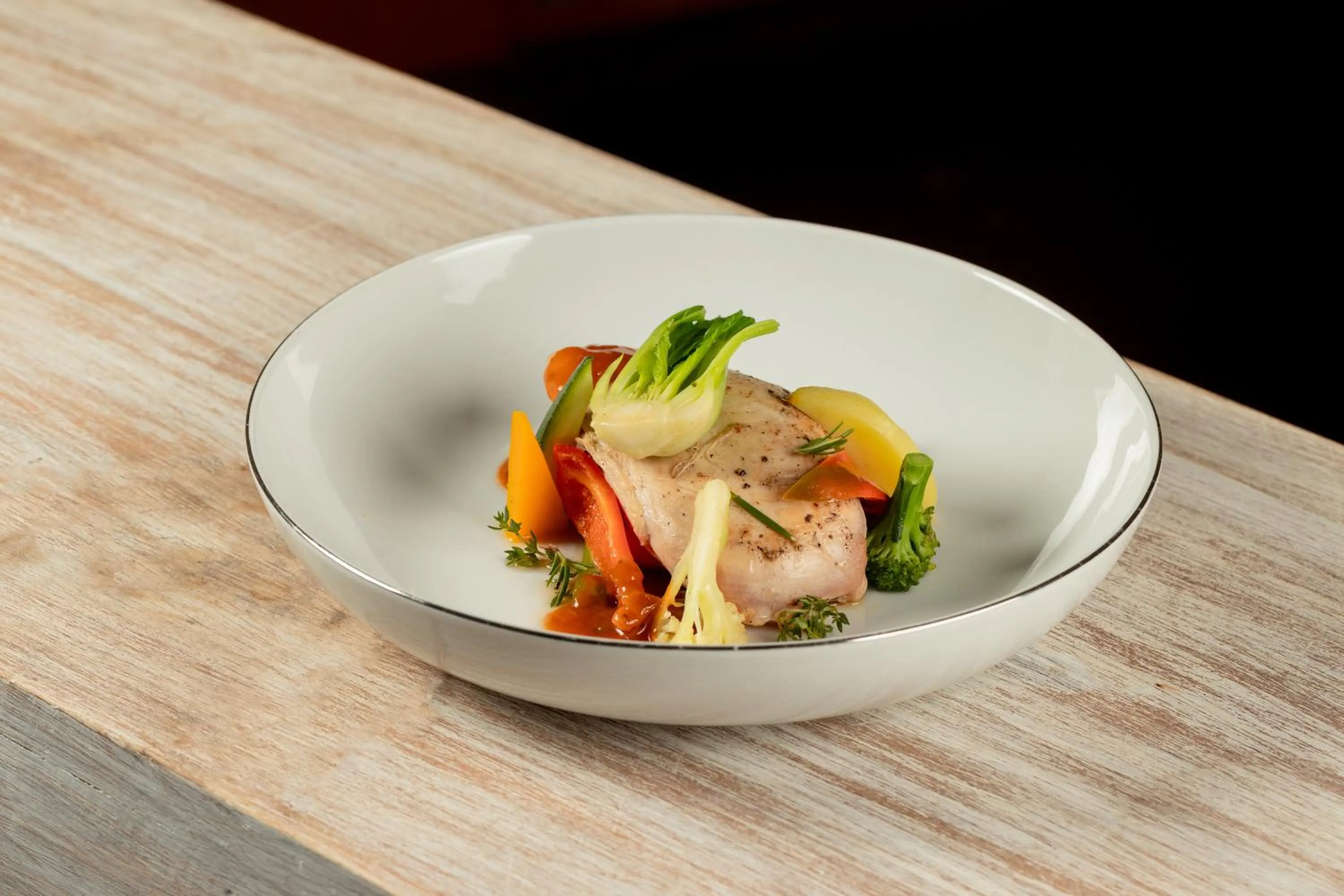 Food in Castle Hill Bungalow by Seven Angels