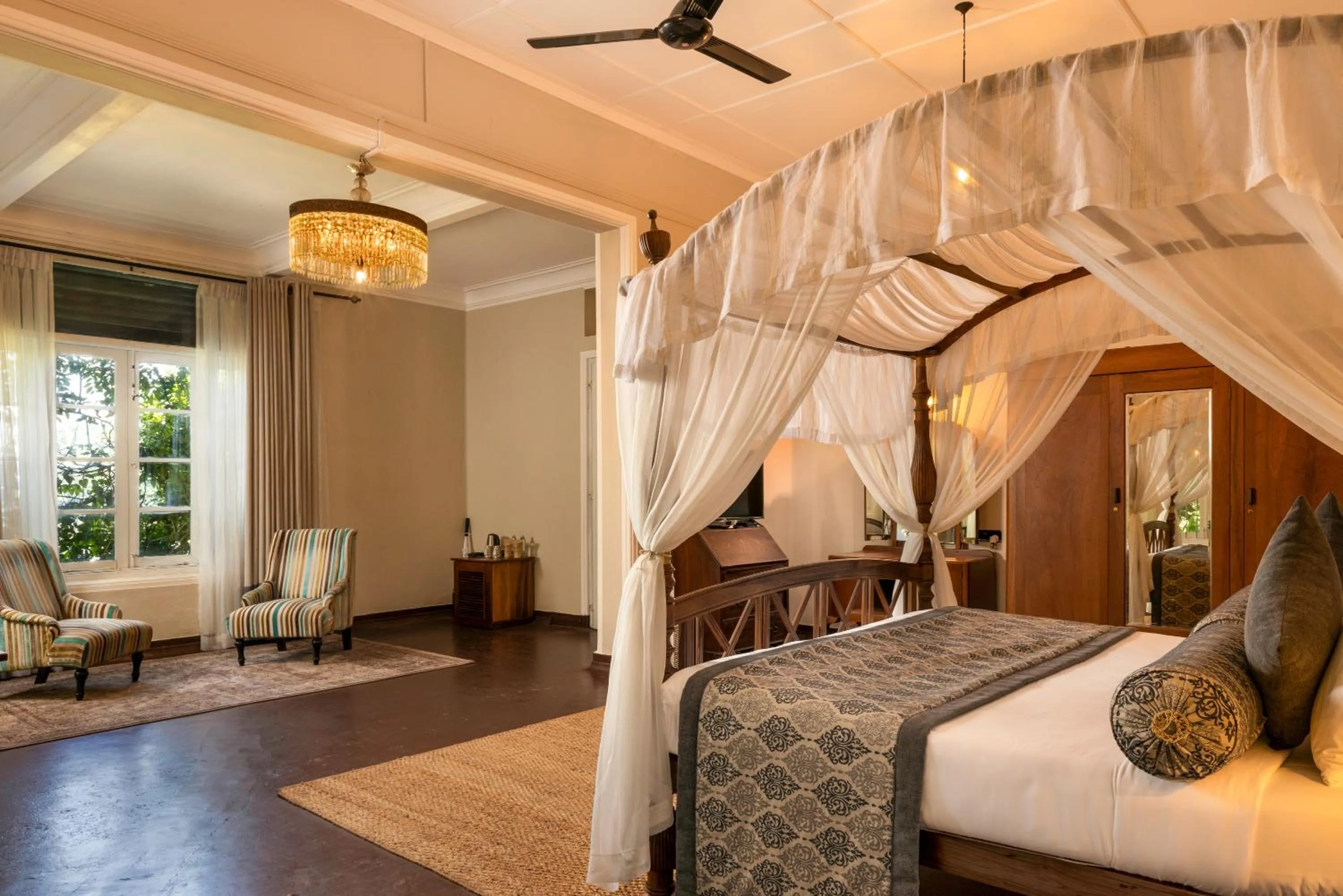 Photo of the whole room, Bed in Castle Hill Bungalow by Seven Angels