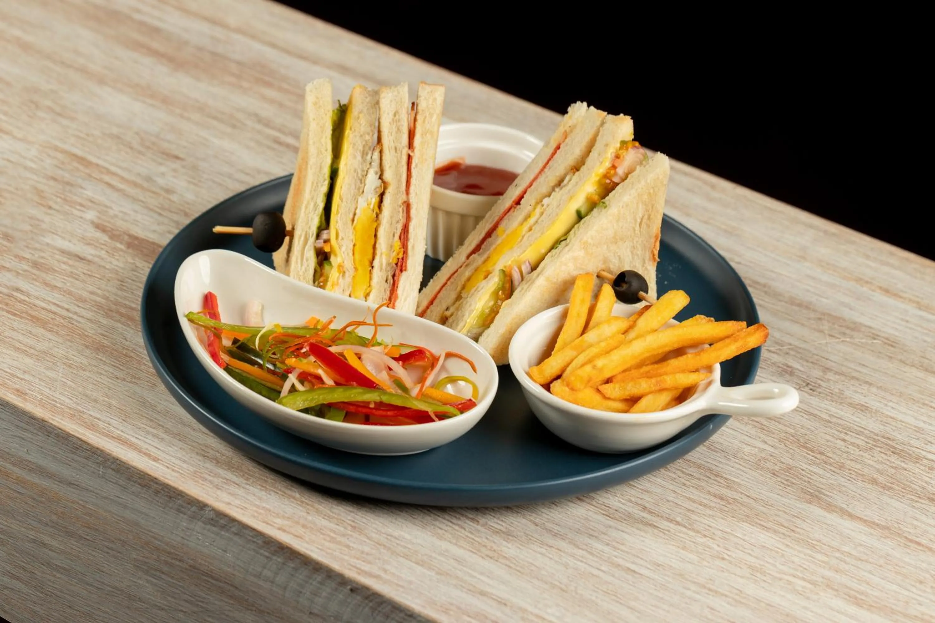 Food in Castle Hill Bungalow by Seven Angels