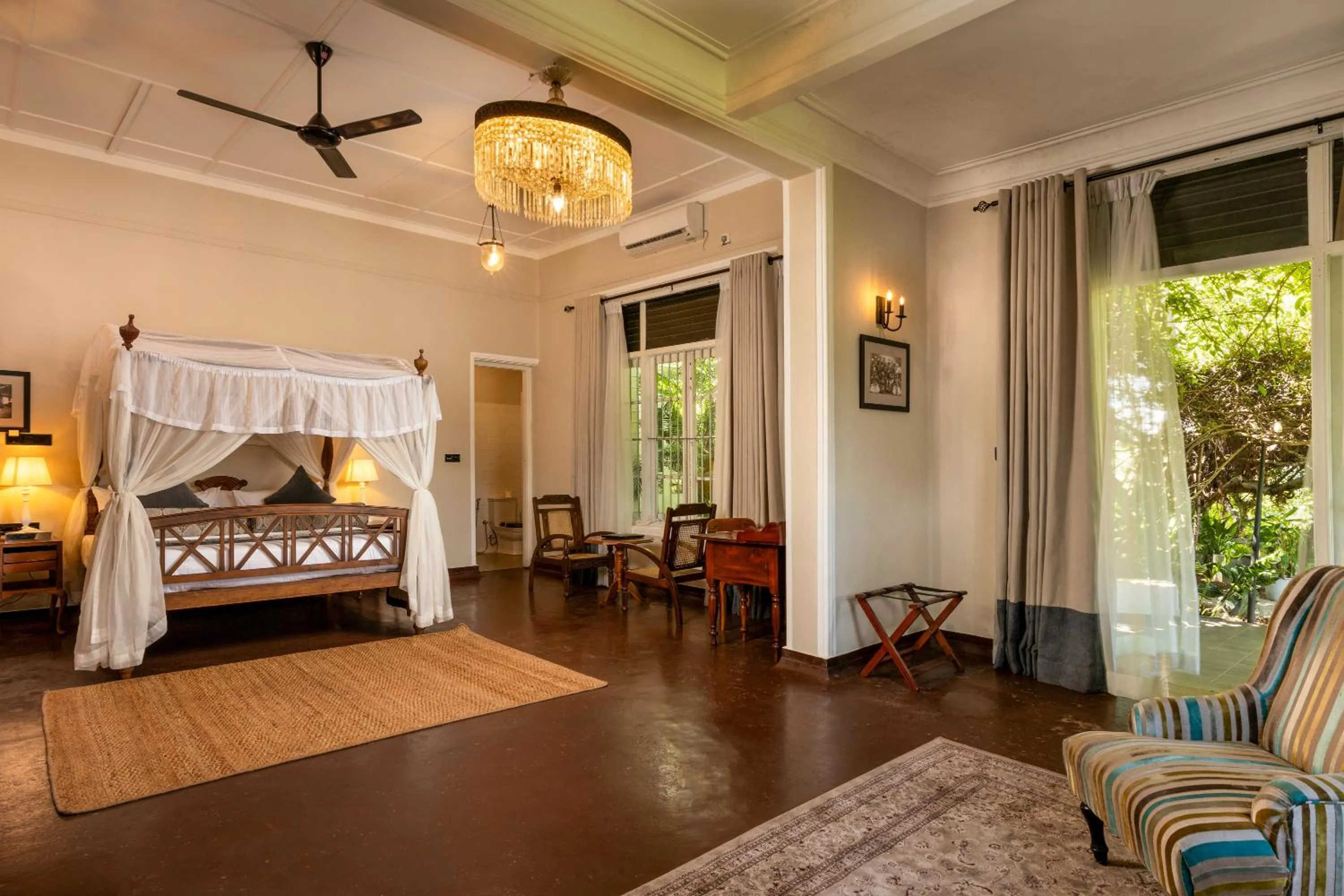 Photo of the whole room, Bed in Castle Hill Bungalow by Seven Angels