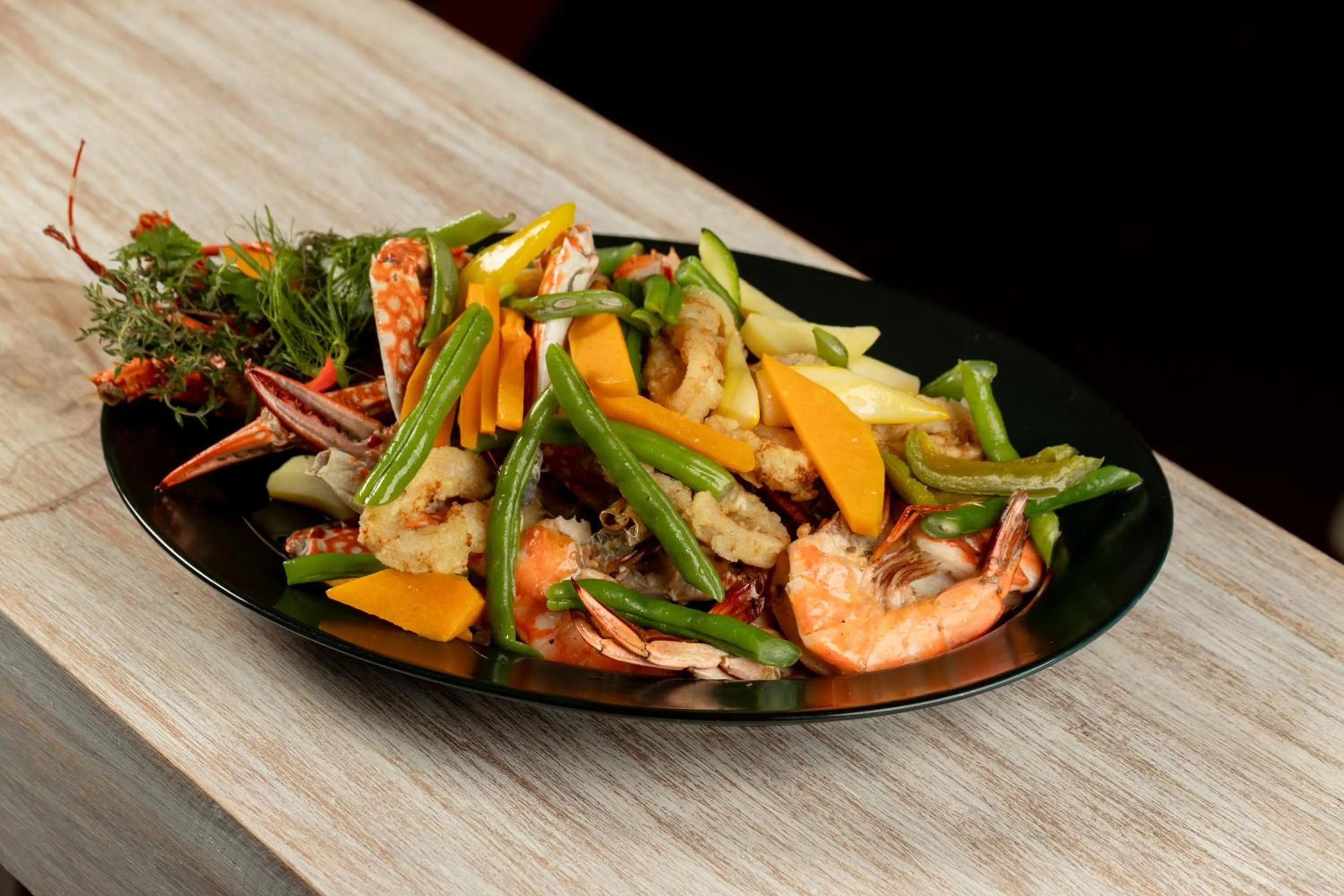 Food in Castle Hill Bungalow by Seven Angels