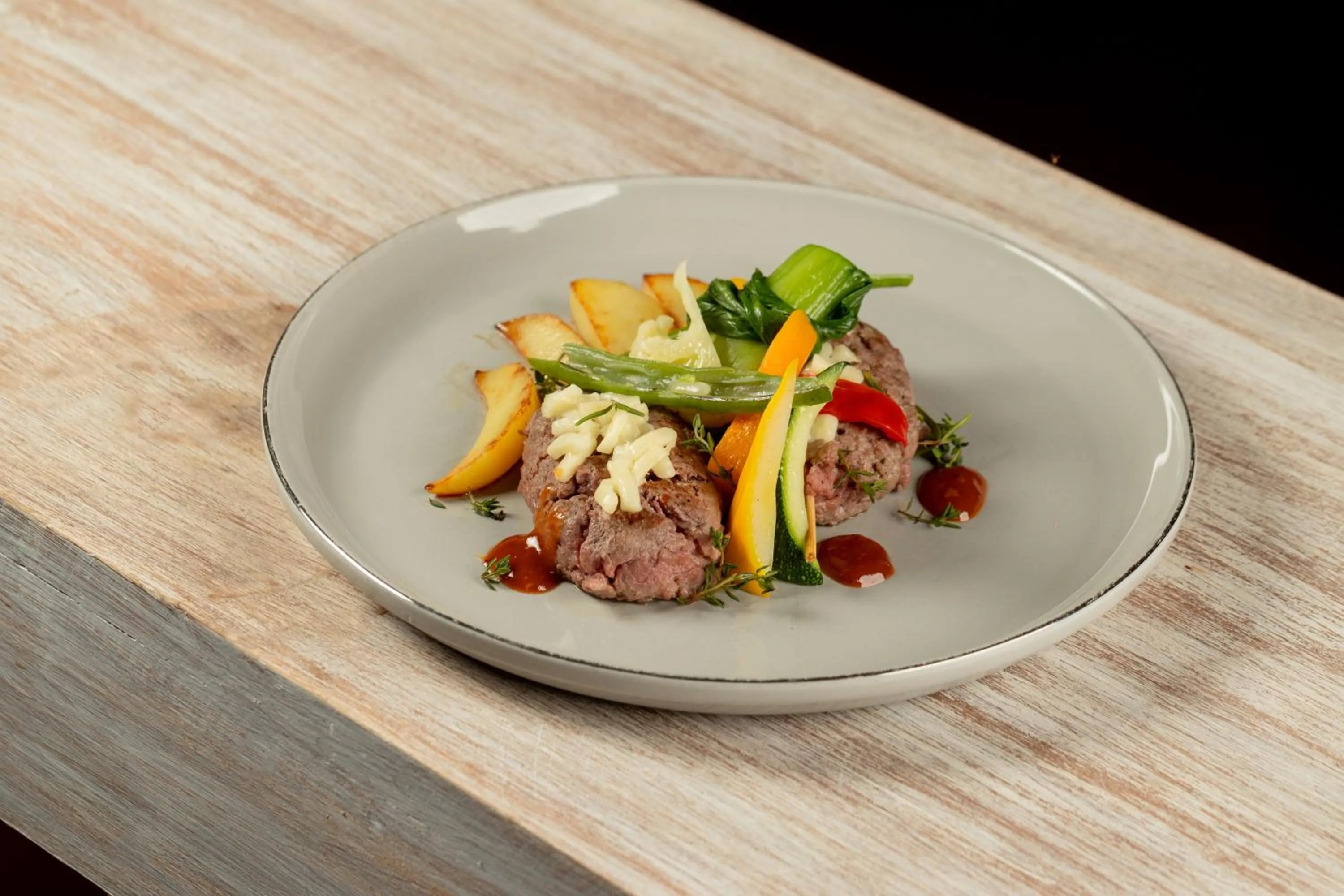 Food in Castle Hill Bungalow by Seven Angels