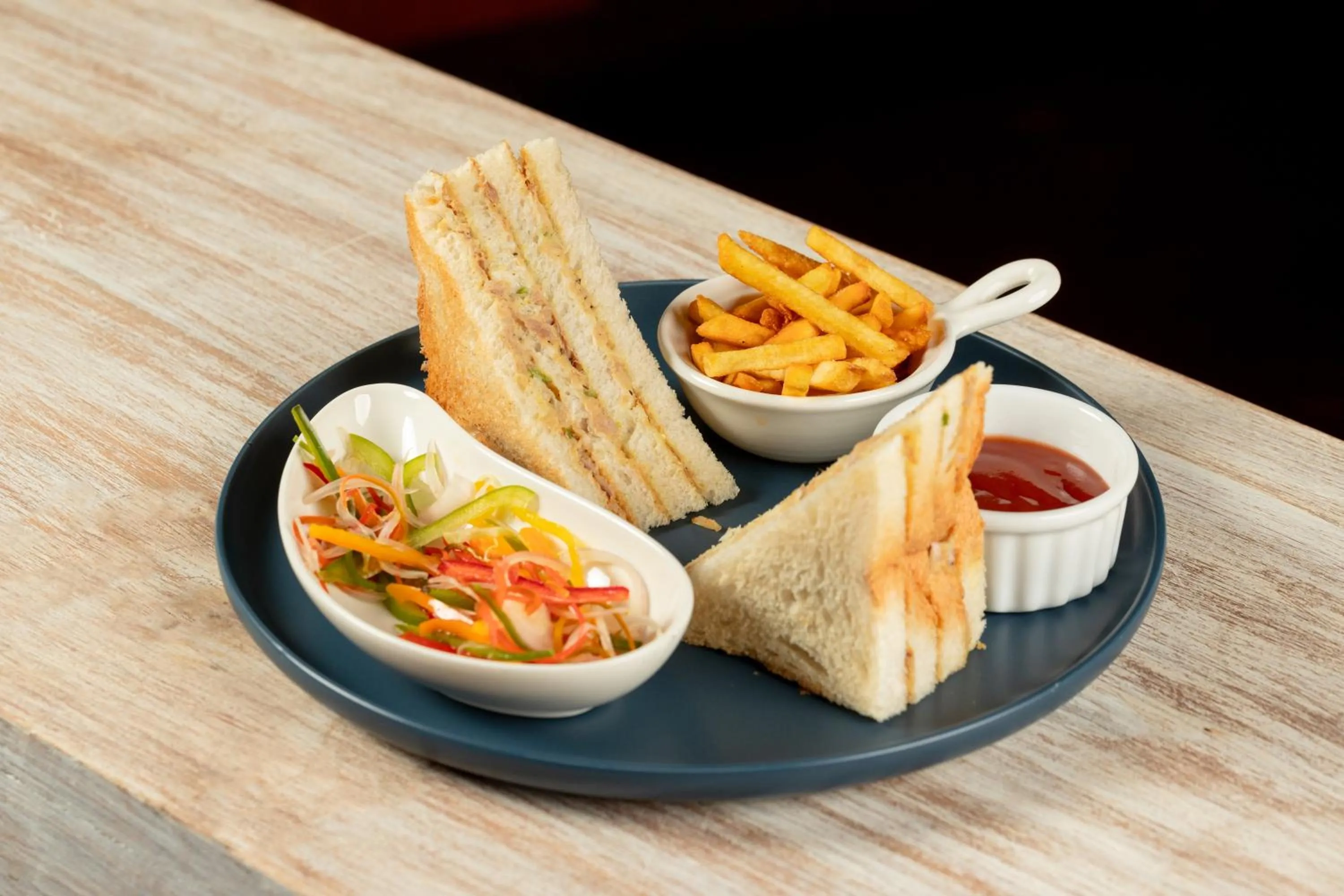 Food in Castle Hill Bungalow by Seven Angels