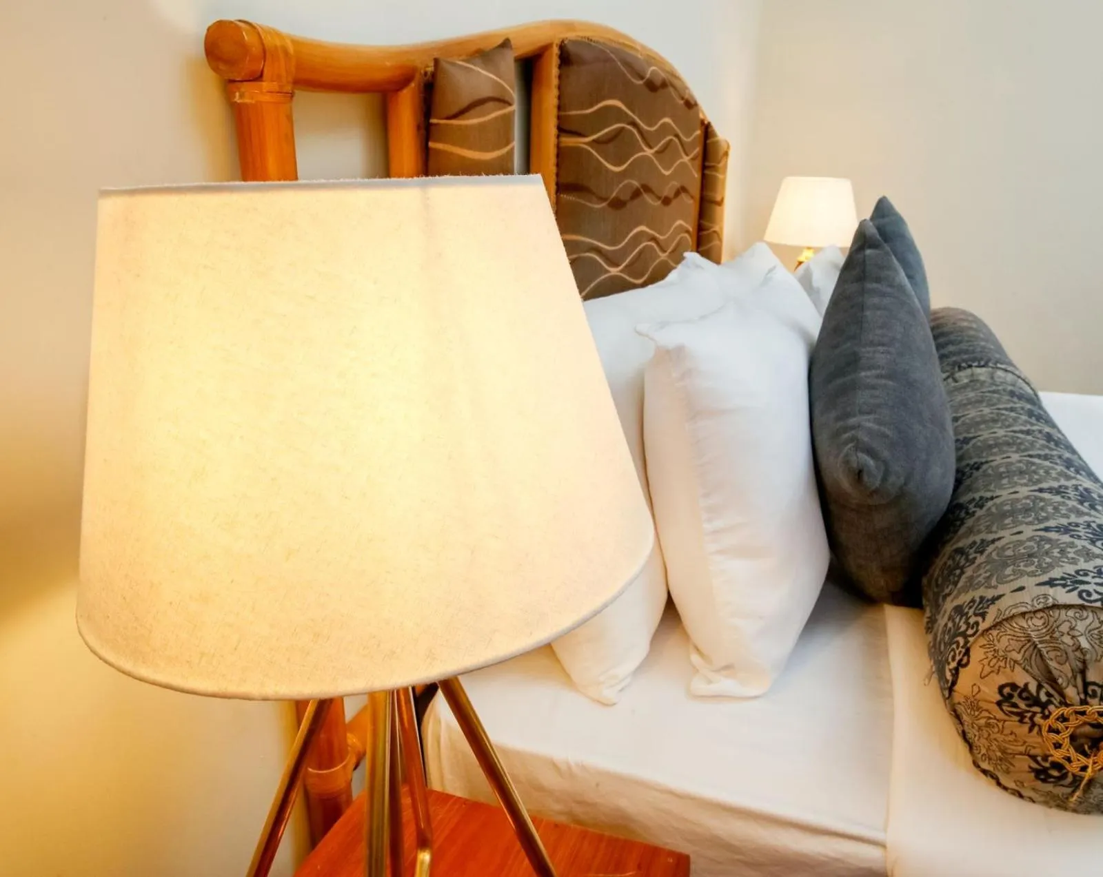 Bed in Castle Hill Bungalow by Seven Angels