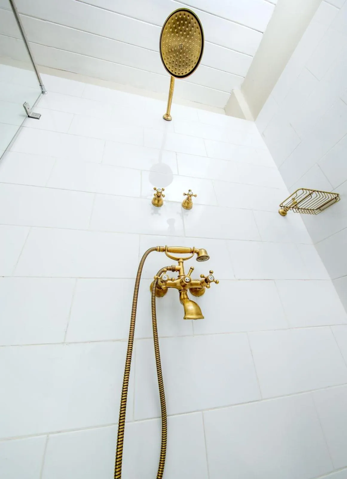 Shower in Castle Hill Bungalow by Seven Angels