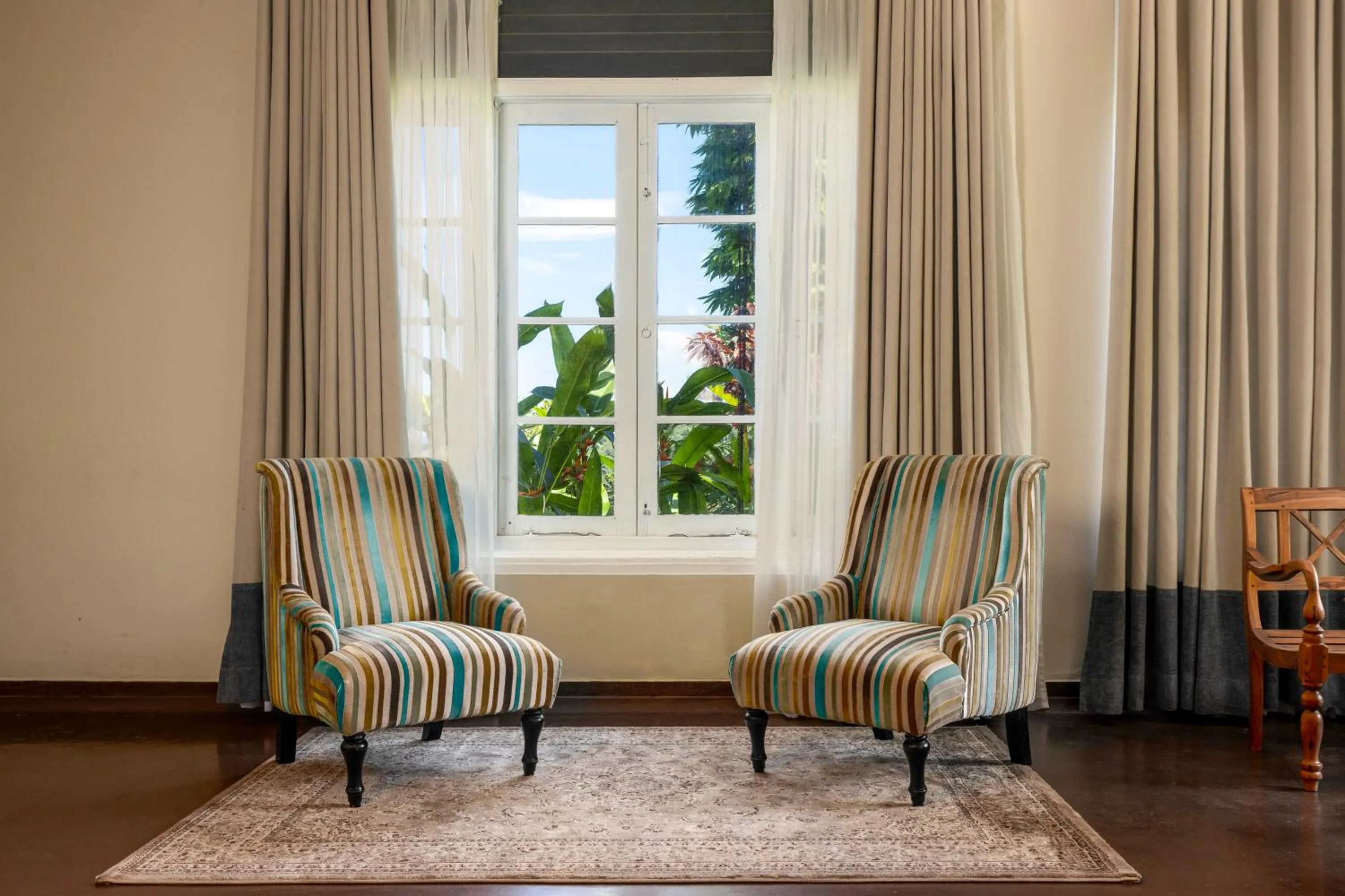 View (from property/room) in Castle Hill Bungalow by Seven Angels