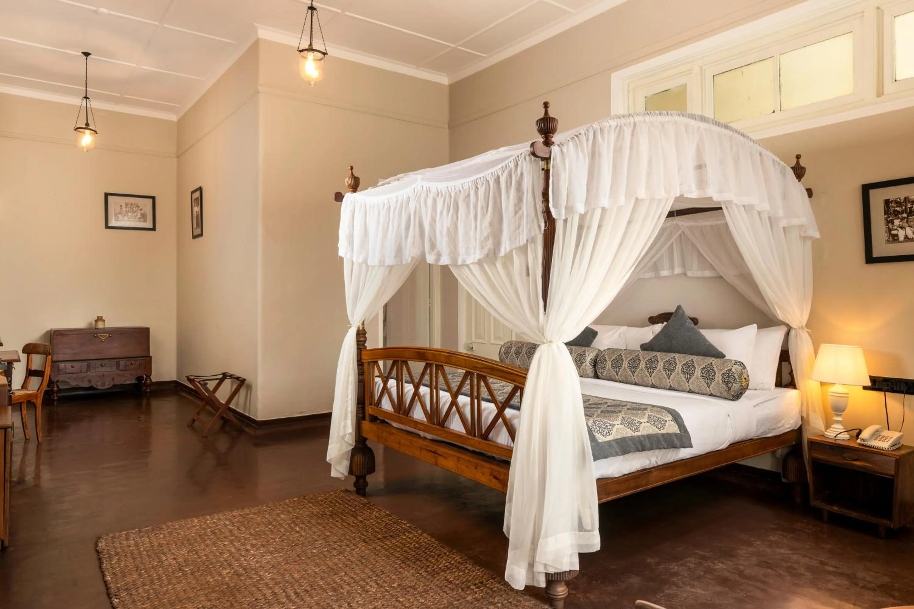 Bed in Castle Hill Bungalow by Seven Angels