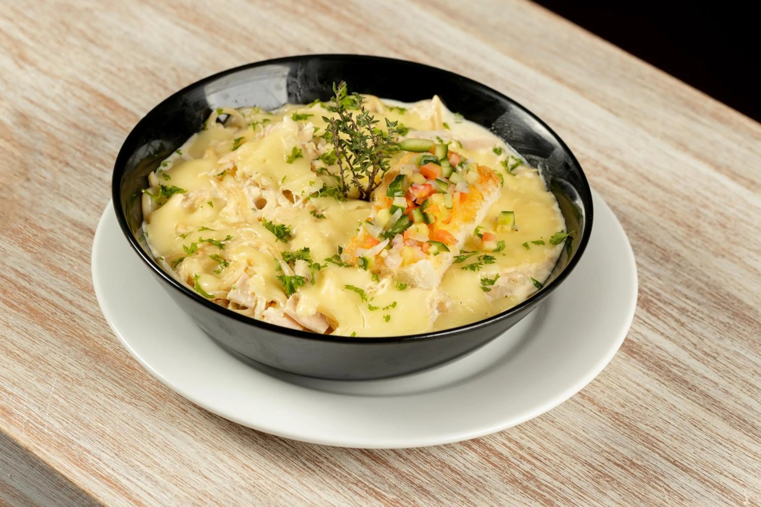 Food in Castle Hill Bungalow by Seven Angels