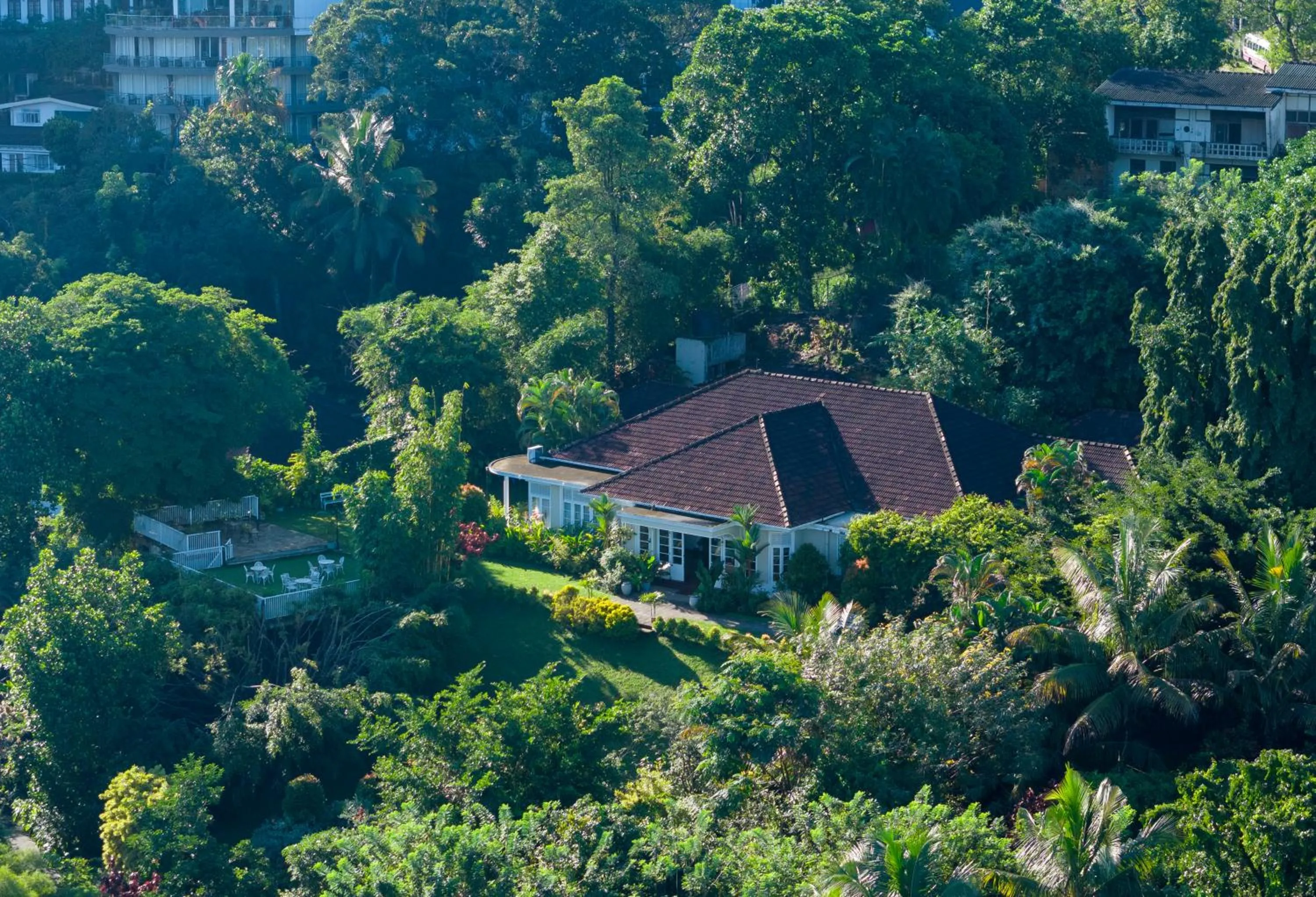 Property building in Castle Hill Bungalow by Seven Angels