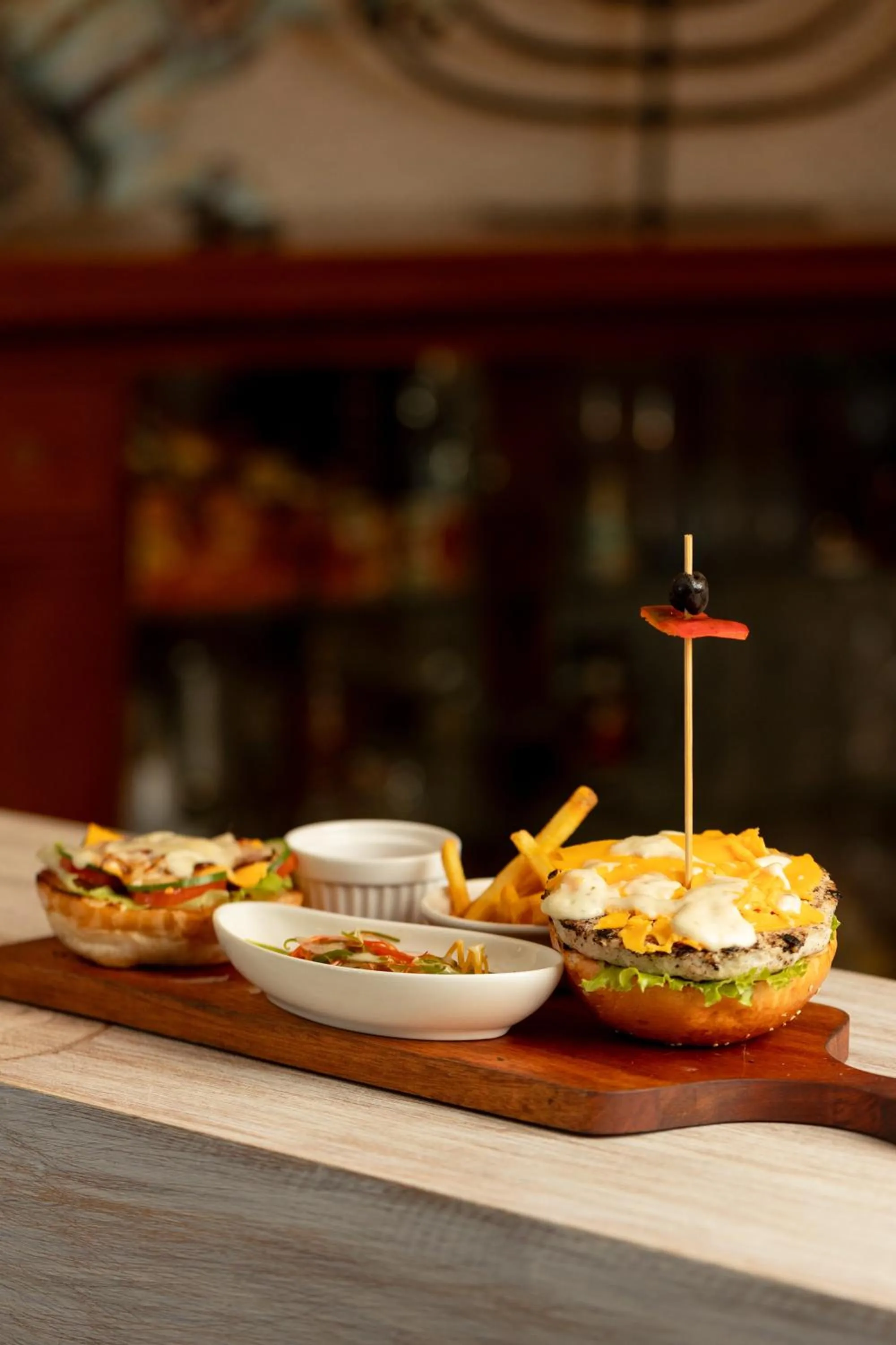 Food in Castle Hill Bungalow by Seven Angels