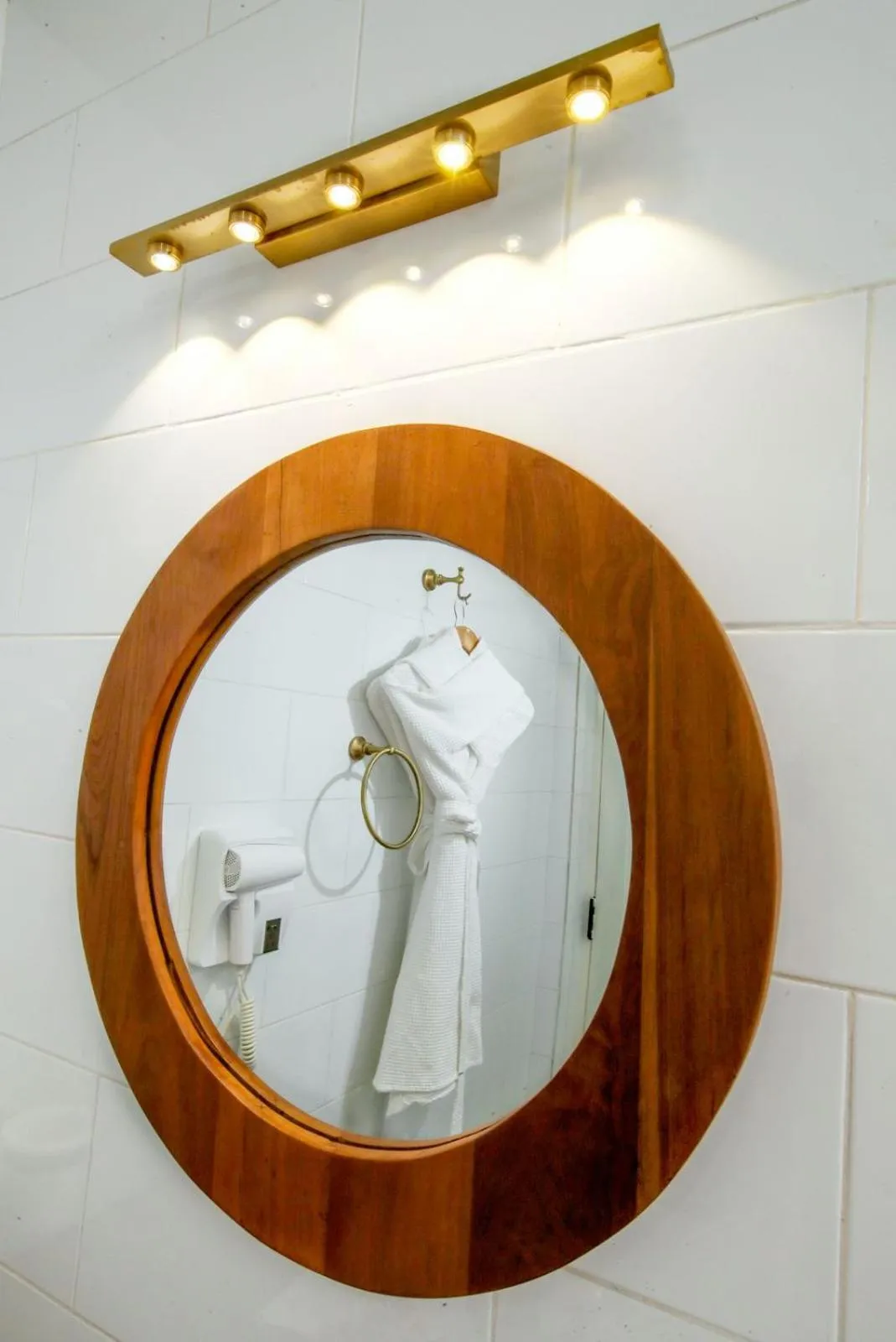 Bathroom in Castle Hill Bungalow by Seven Angels