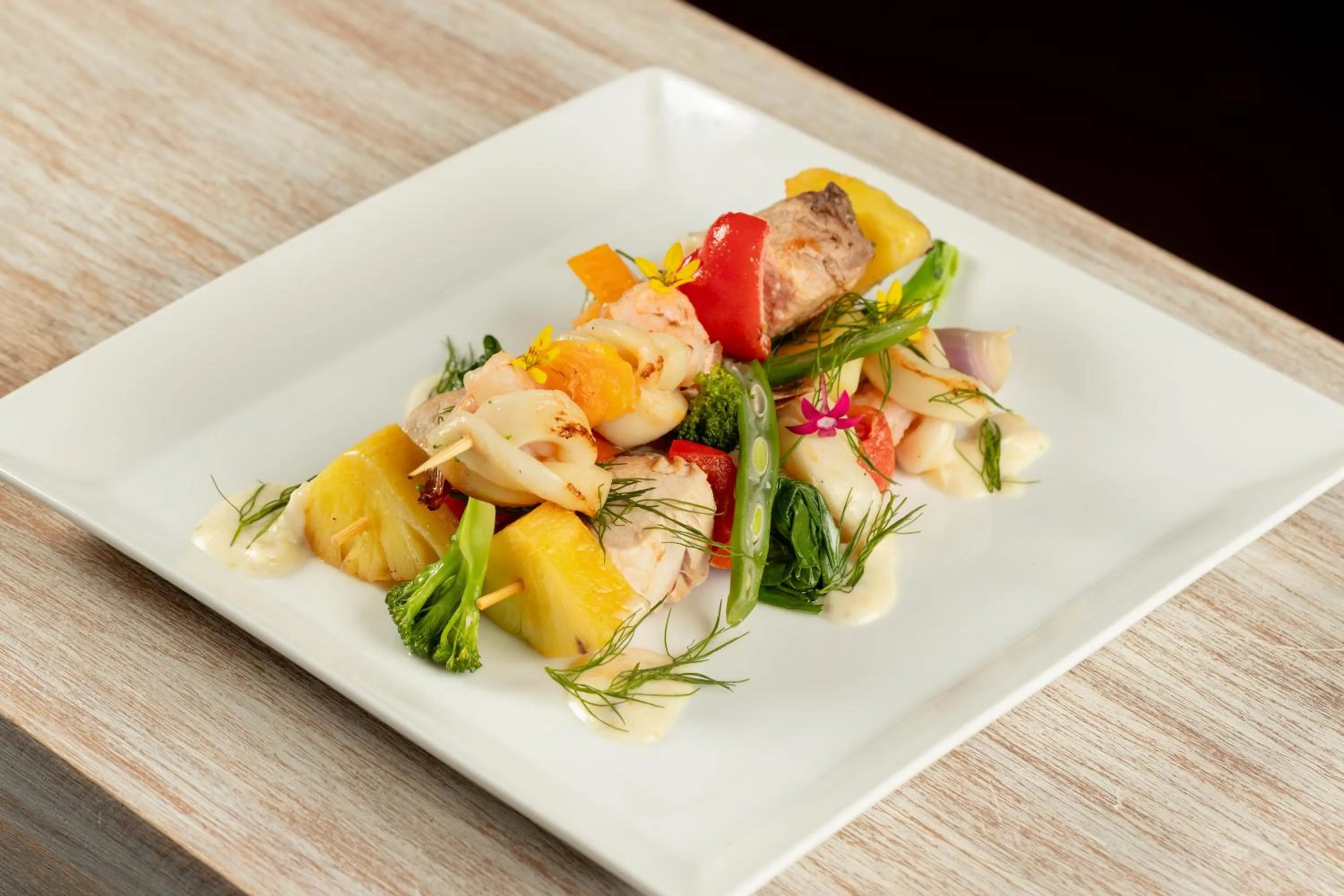 Food in Castle Hill Bungalow by Seven Angels