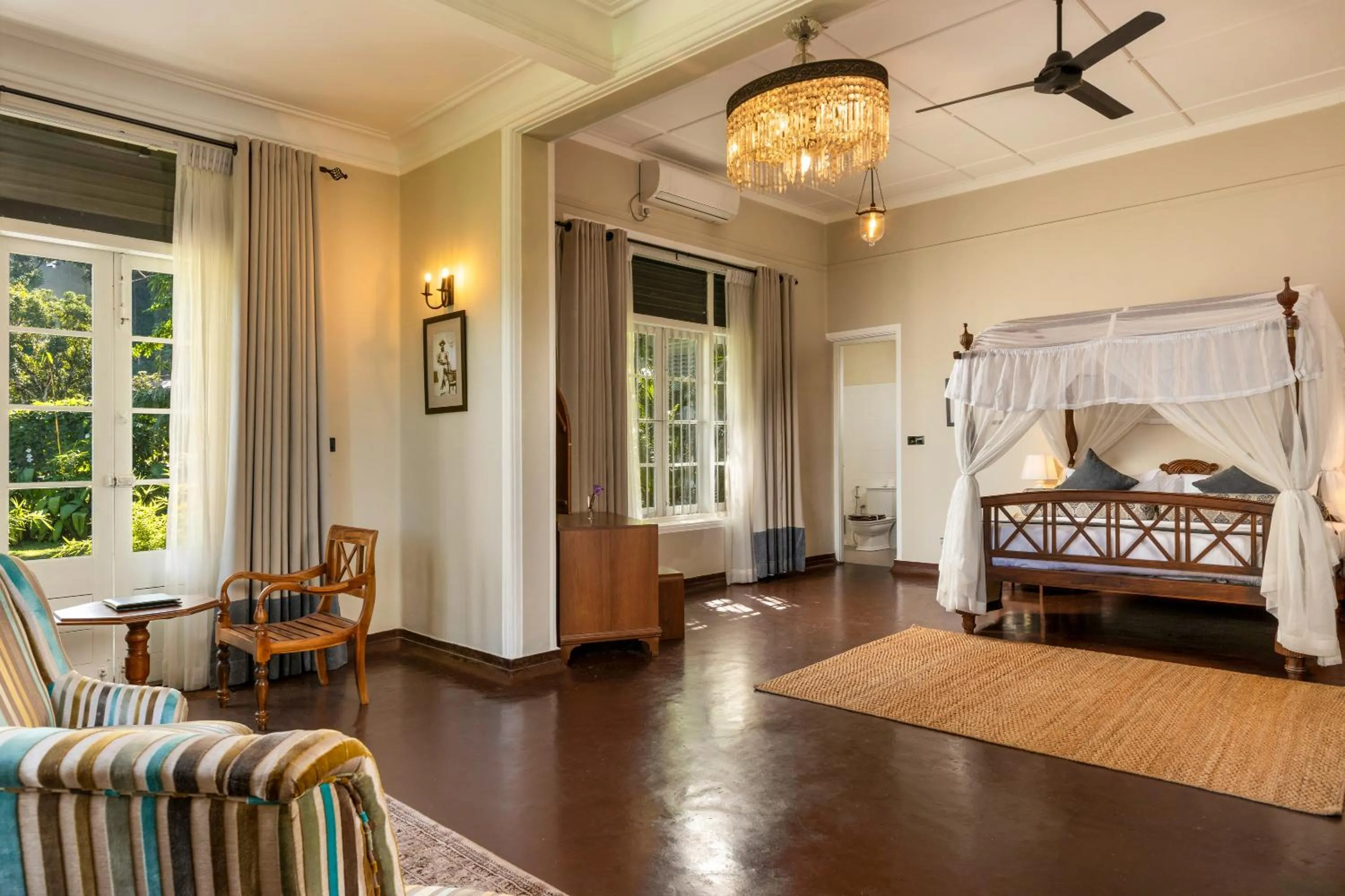 Bed in Castle Hill Bungalow by Seven Angels