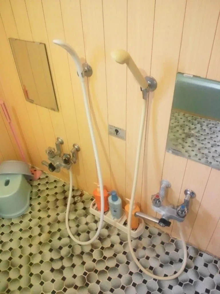 Bathroom in Mountain Jam