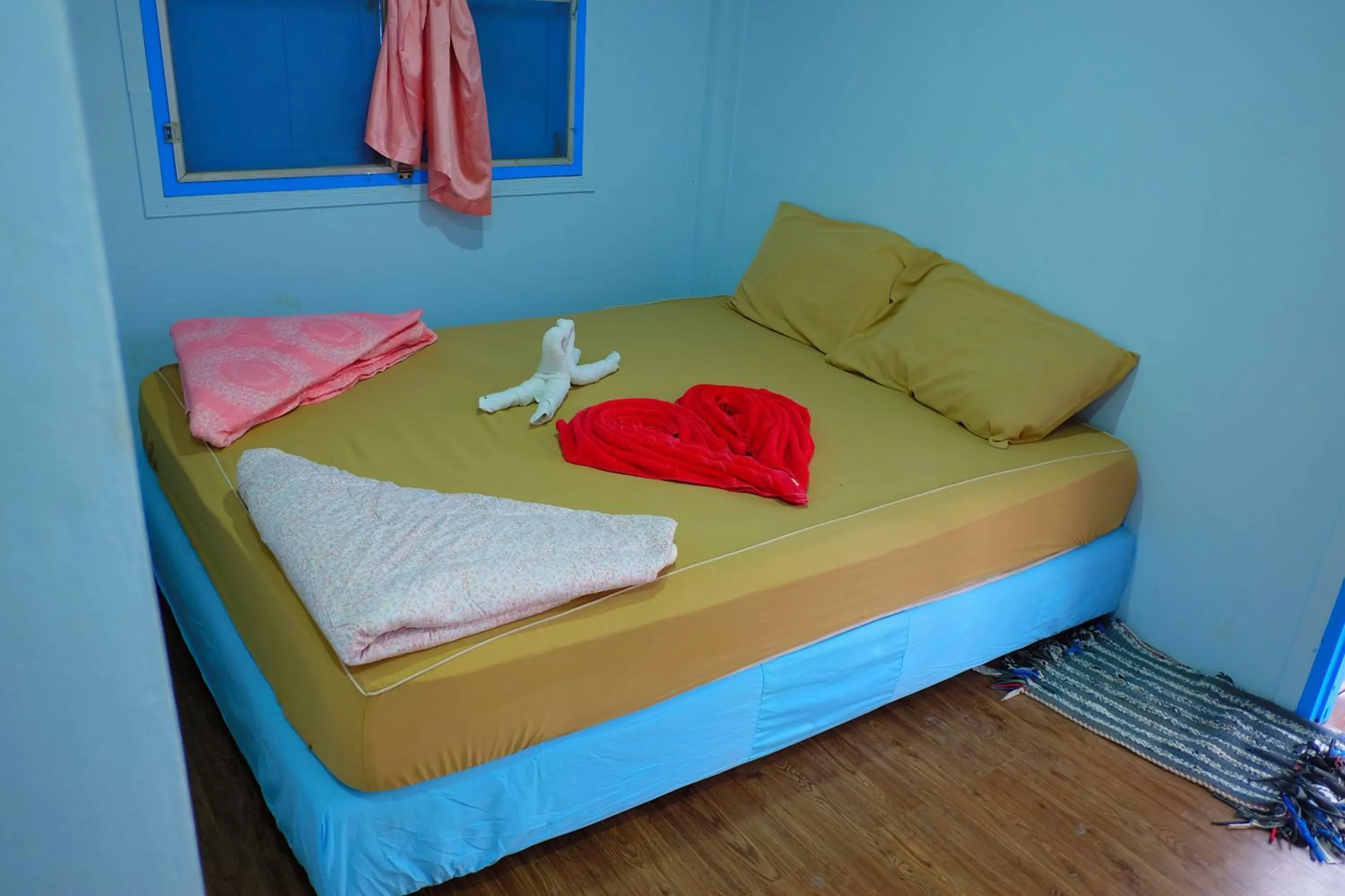 Bed in Chokdee Resort