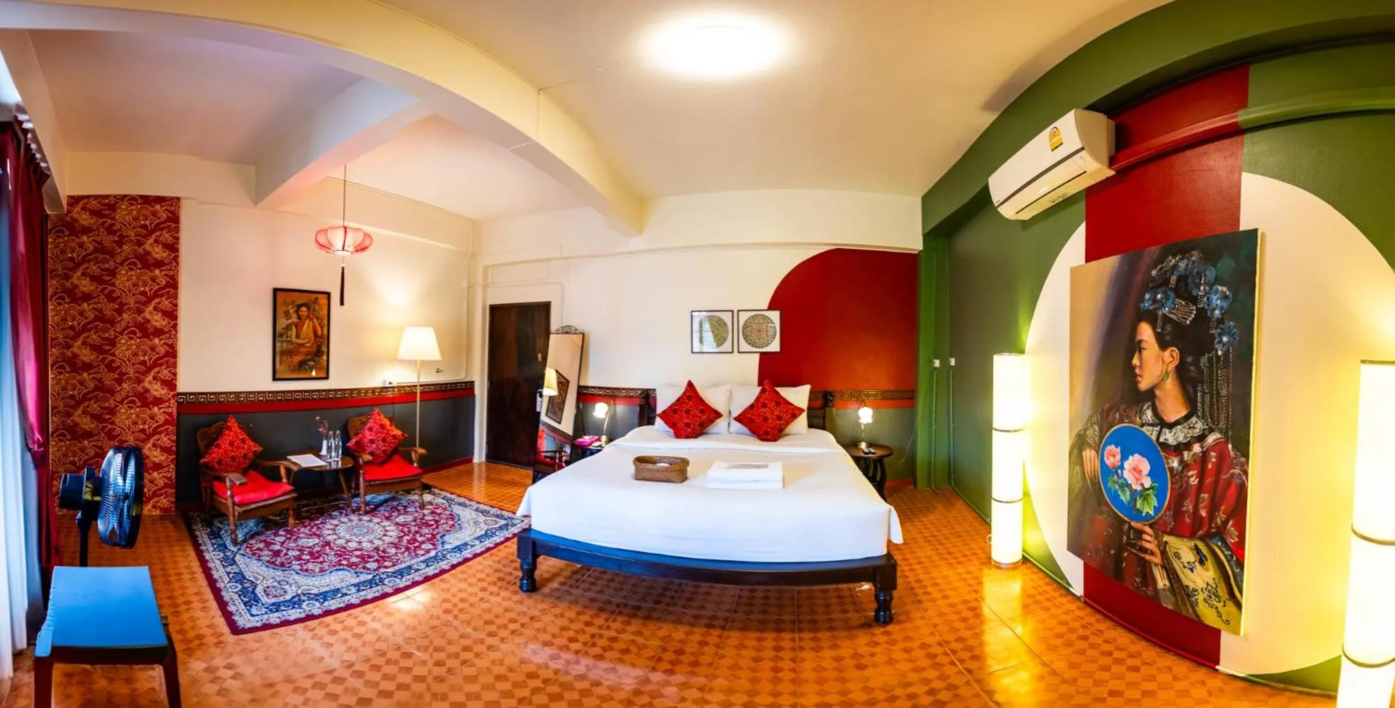 Bed in Sleeper House