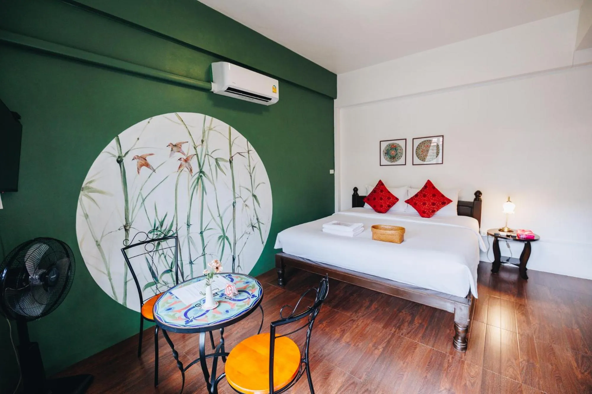 Bed in Sleeper House