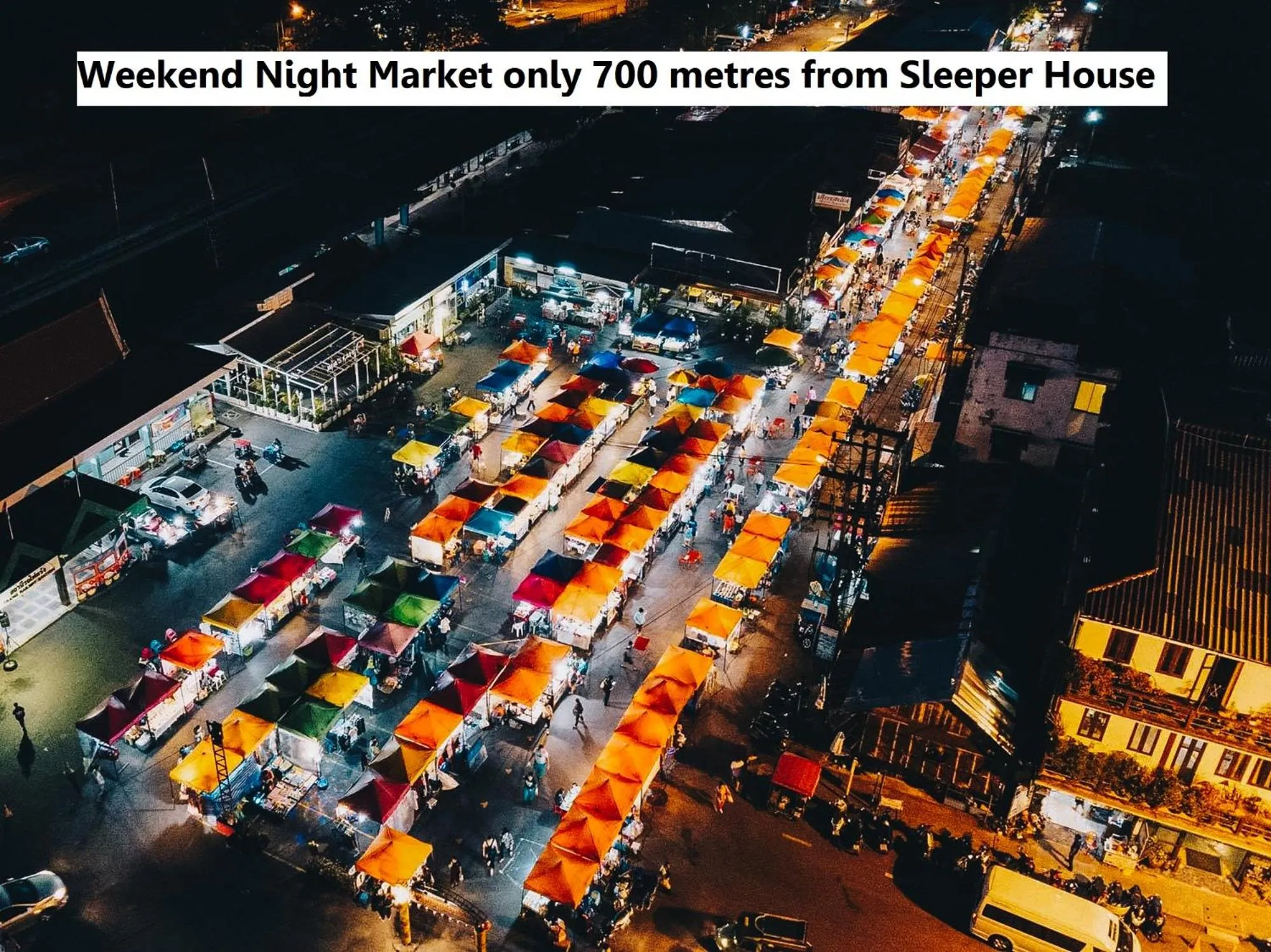 Neighbourhood in Sleeper House