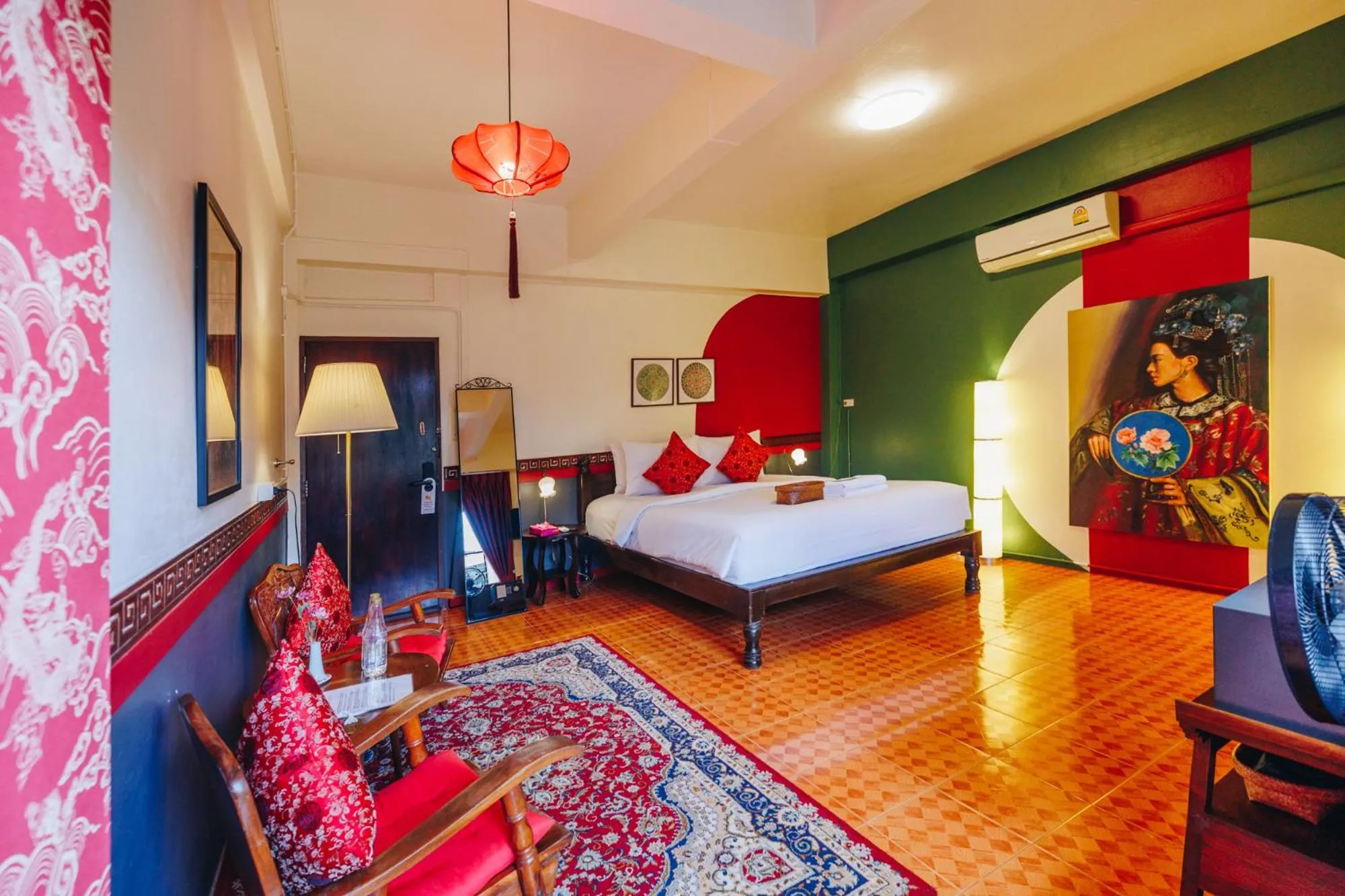 Bed in Sleeper House