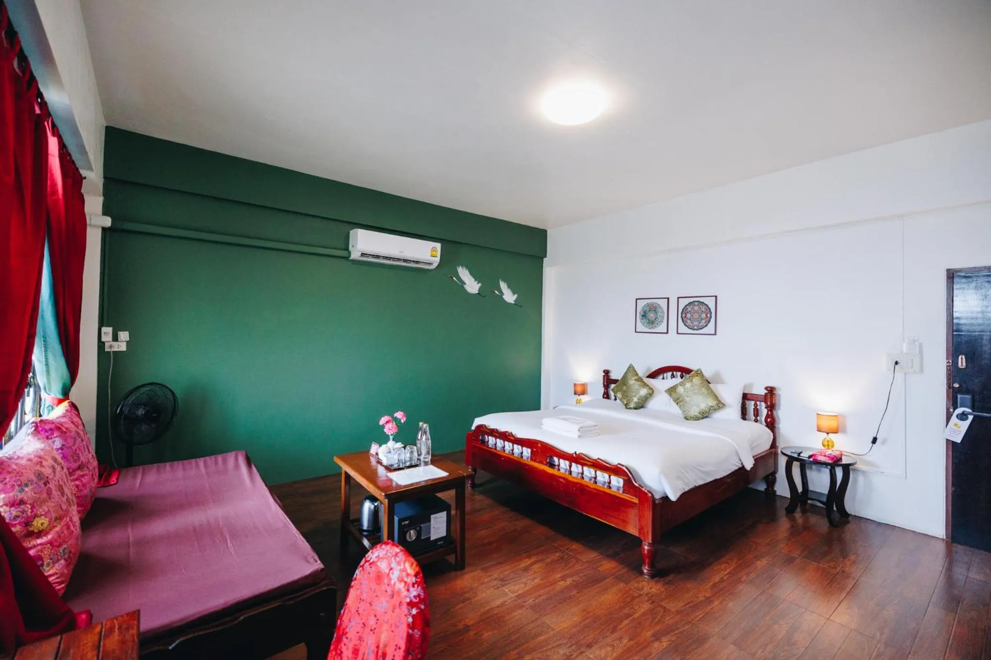 Bed in Sleeper House