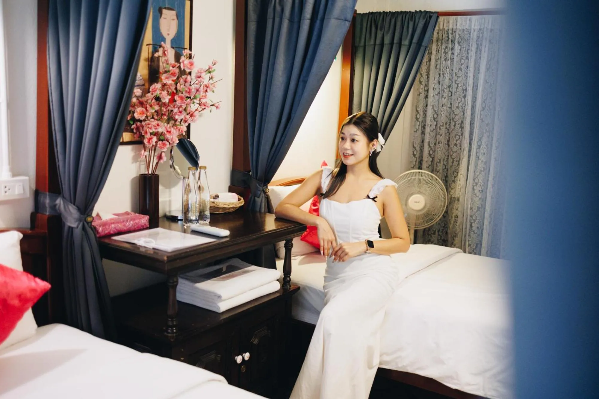 Bed in Sleeper House