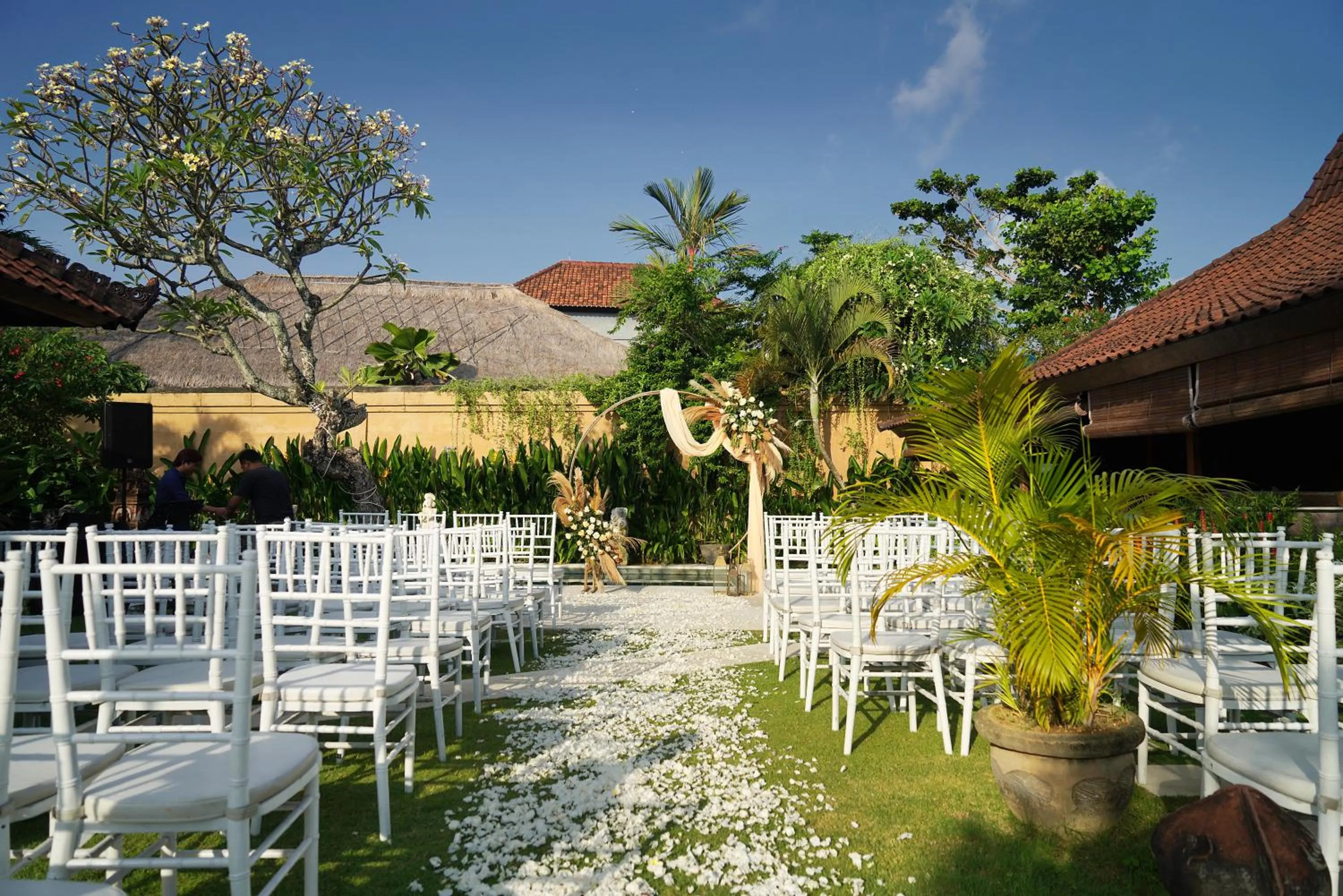 wedding in Bali Dyana Villas