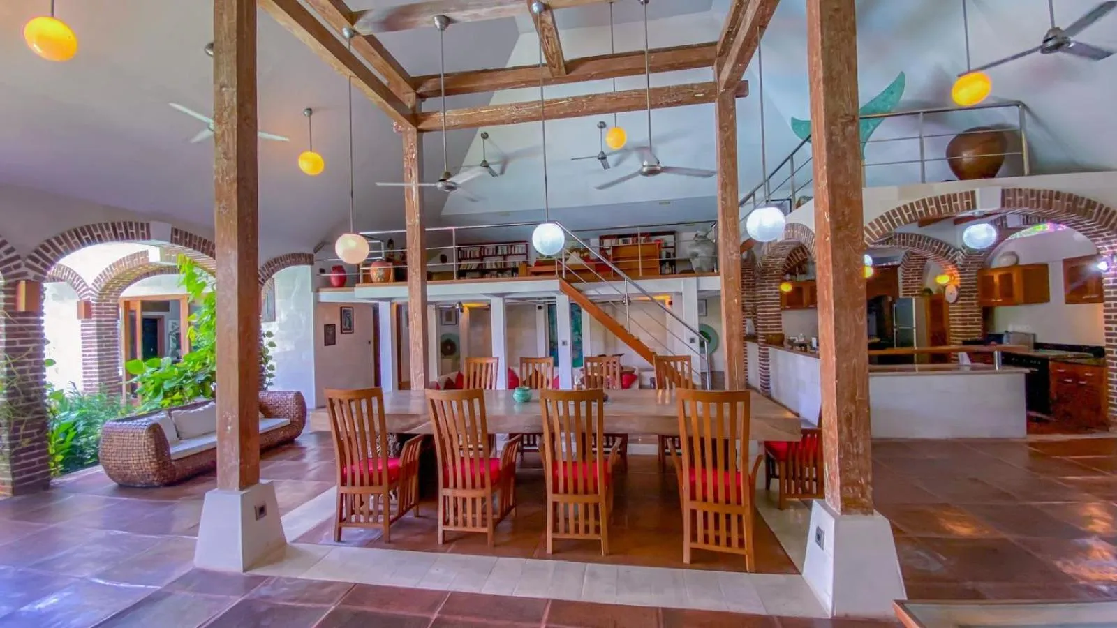 Living room in Bali Dyana Villas