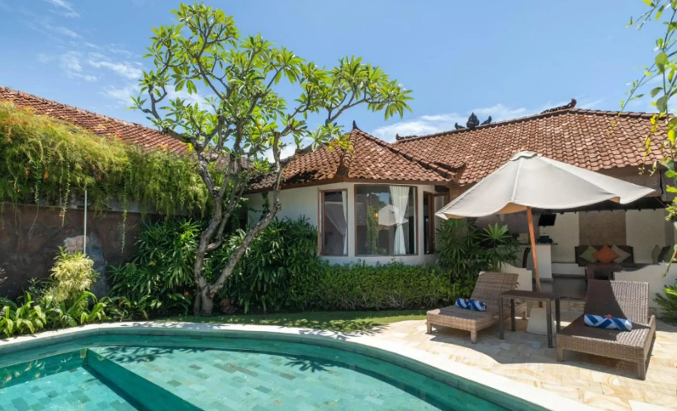 One-Bedroom Villa with Private Pool in Bali Dyana Villas One-Bedroom Villa with Private Pool in Bali Dyana Villas