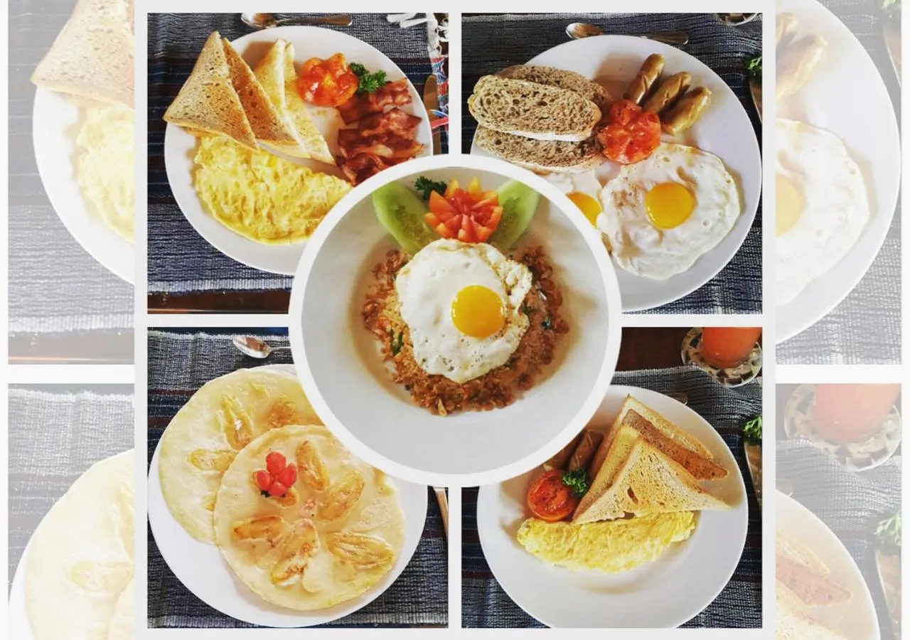 Breakfast in Bali Dyana Villas