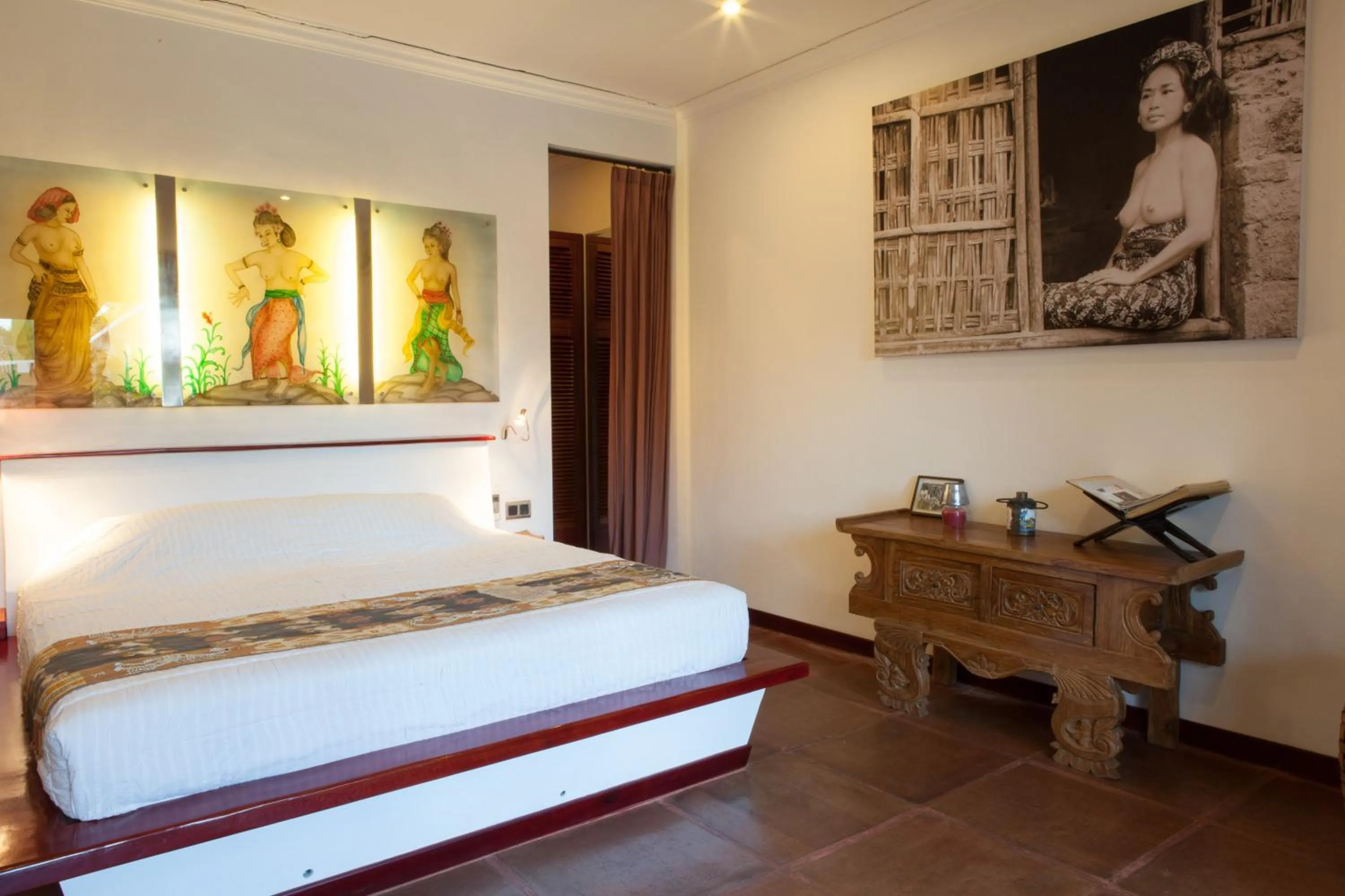 Bedroom, Bed in Bali Dyana Villas