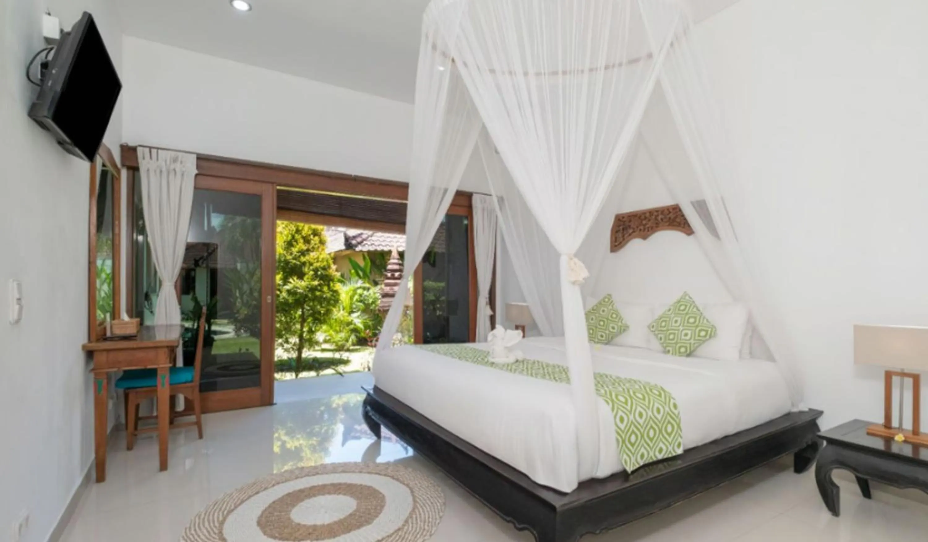 Bedroom, Bed in Bali Dyana Villas