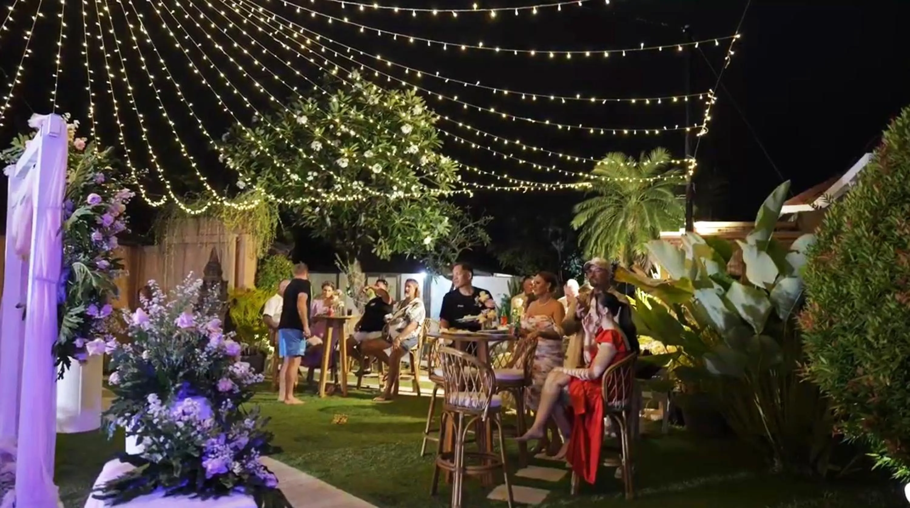 wedding in Bali Dyana Villas