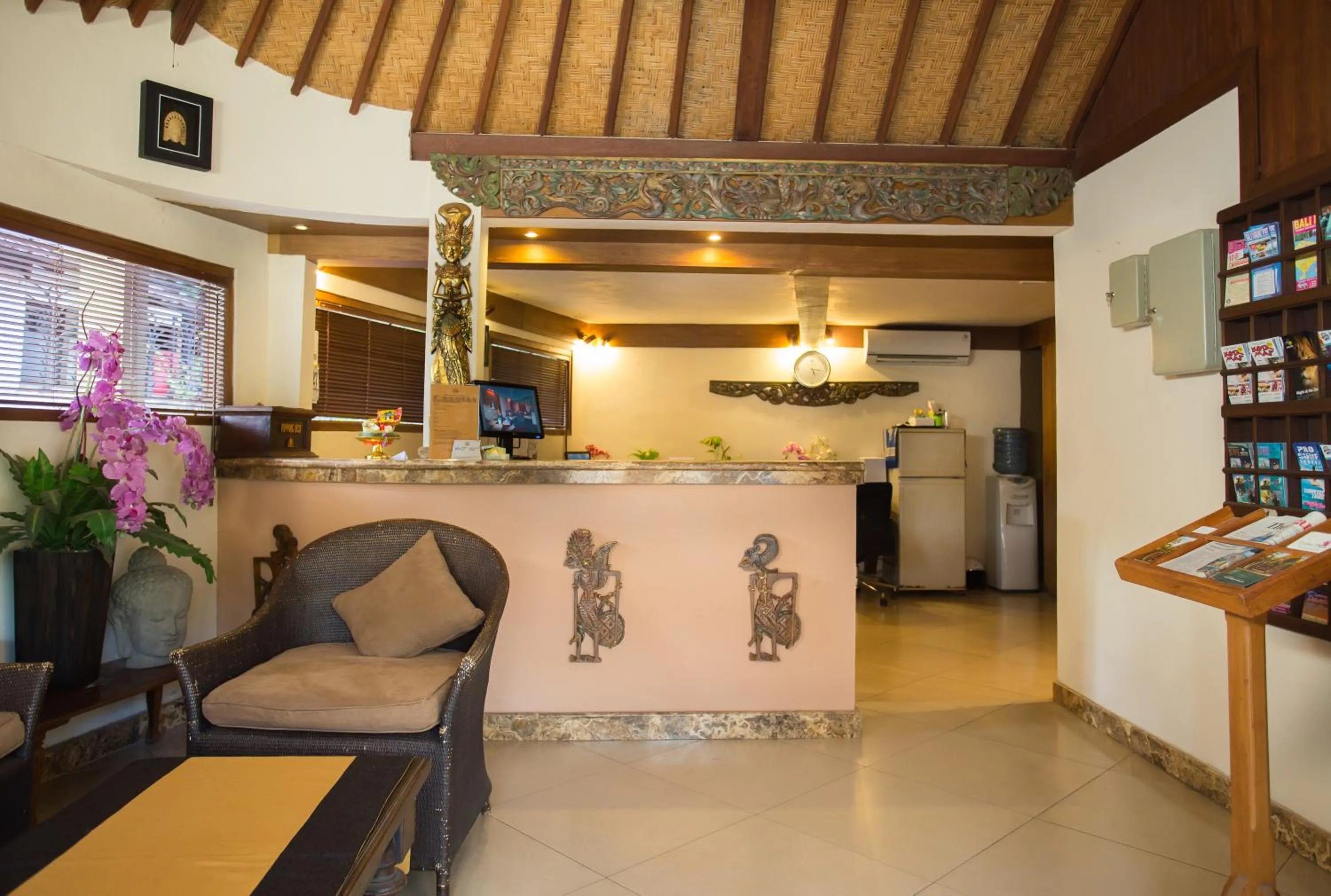 Lobby or reception in Bali Dyana Villas