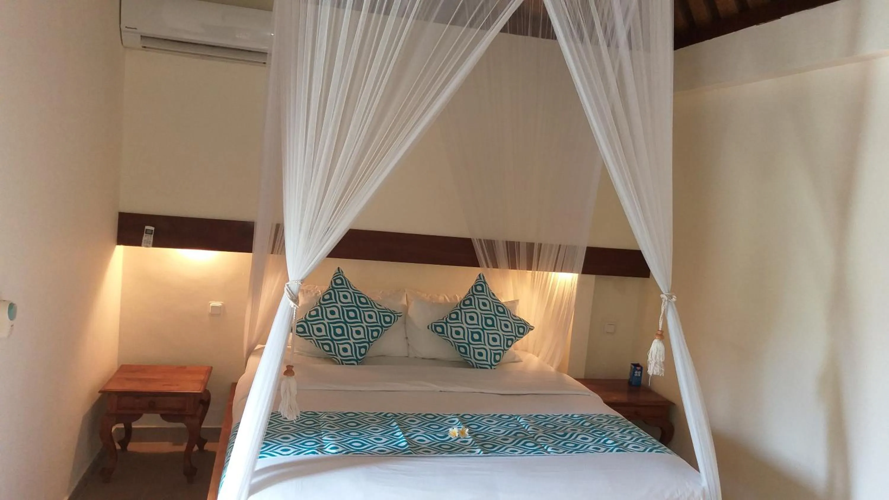 Bed in Bali Dyana Villas