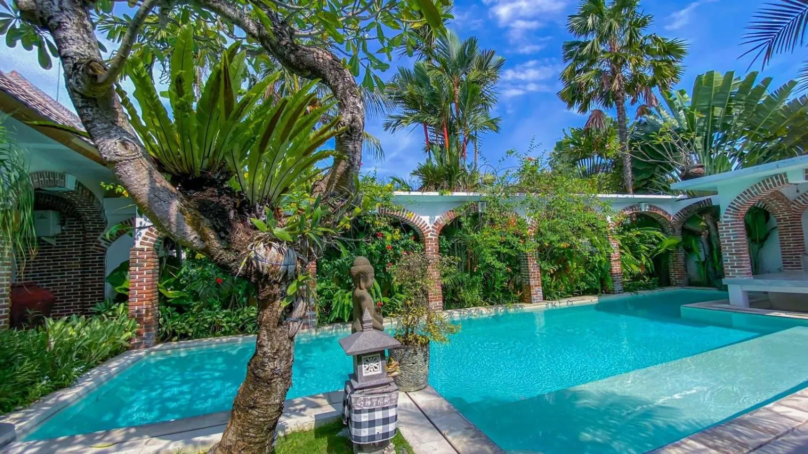 View (from property/room) in Bali Dyana Villas