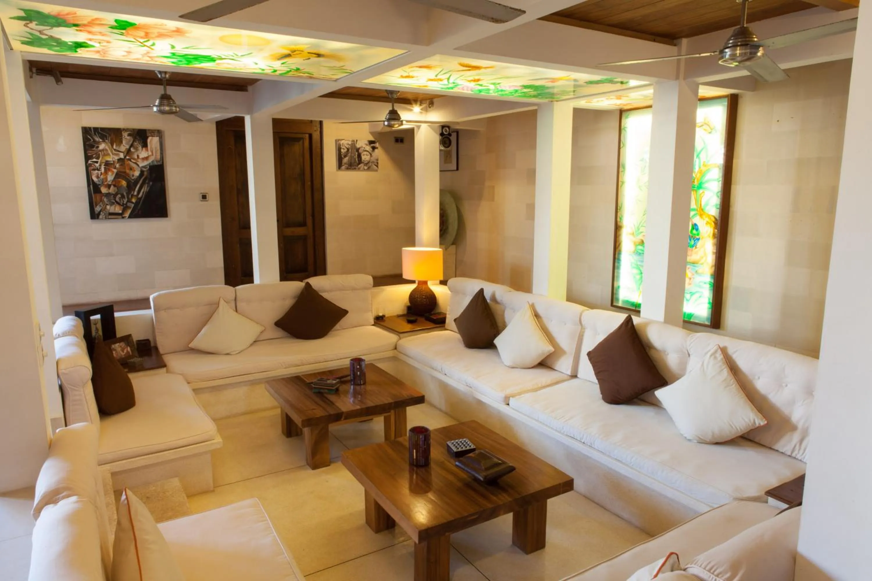 Balcony/Terrace in Bali Dyana Villas