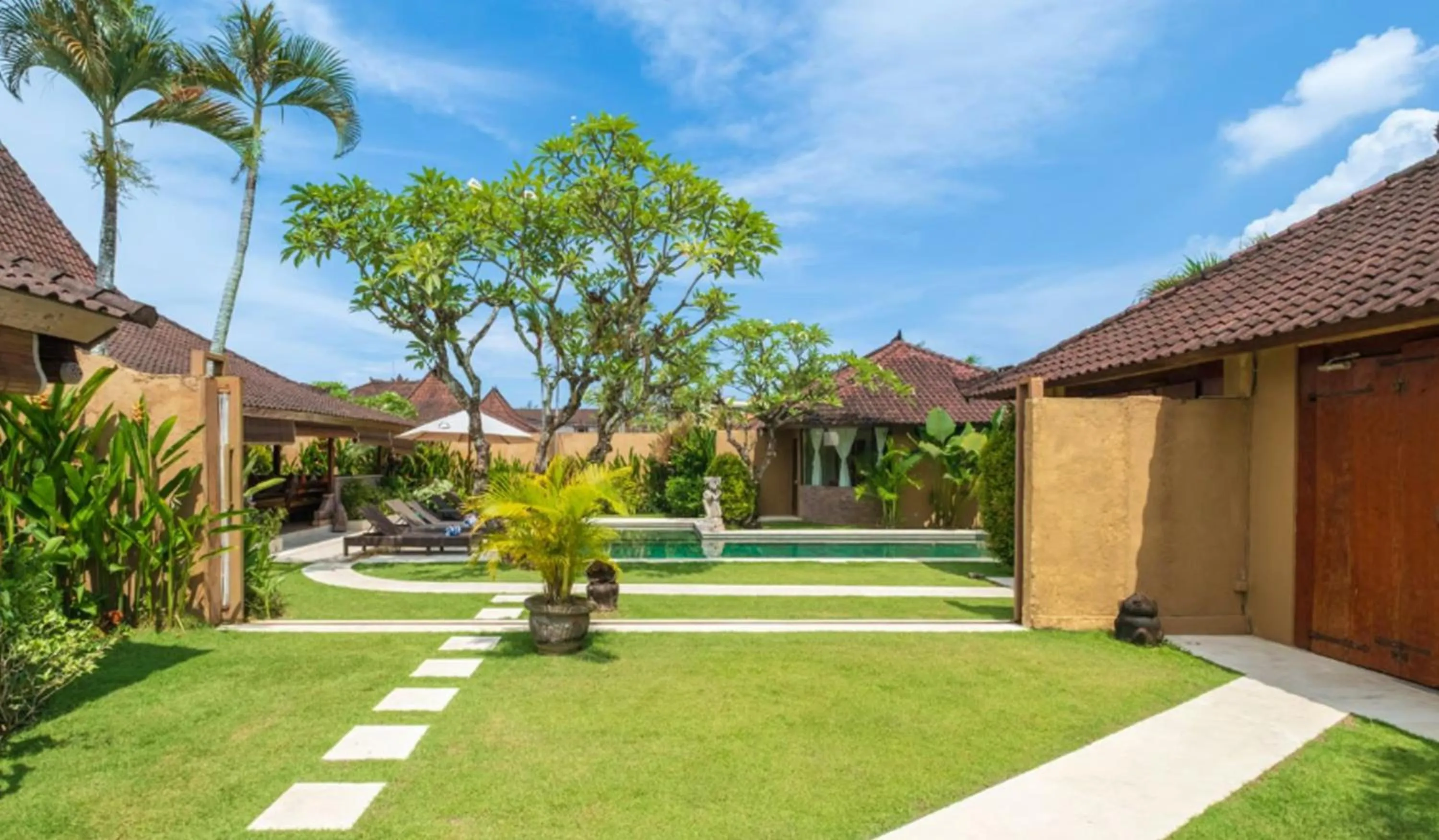 Garden in Bali Dyana Villas