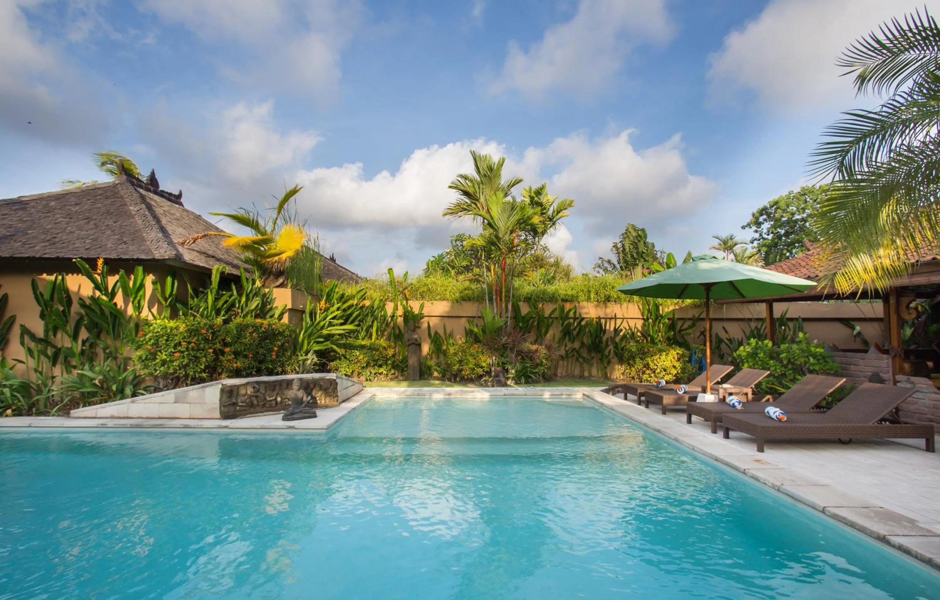 Swimming pool in Bali Dyana Villas